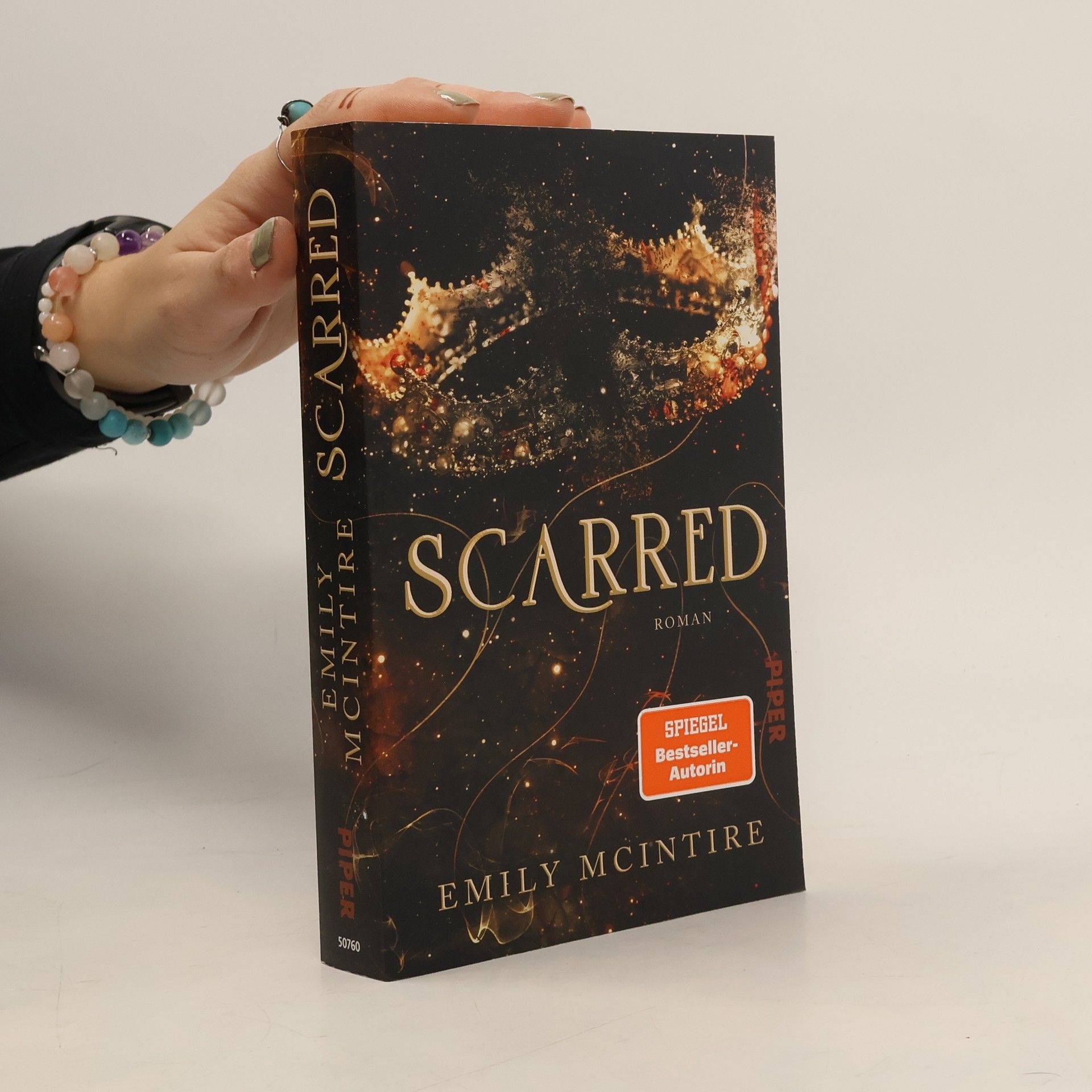 Emily McIntire Scarred