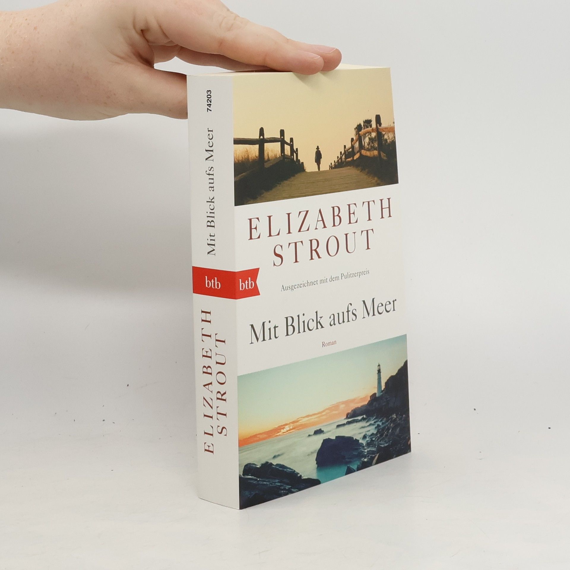 Elizabeth Strout Mit Blick aufs Meer