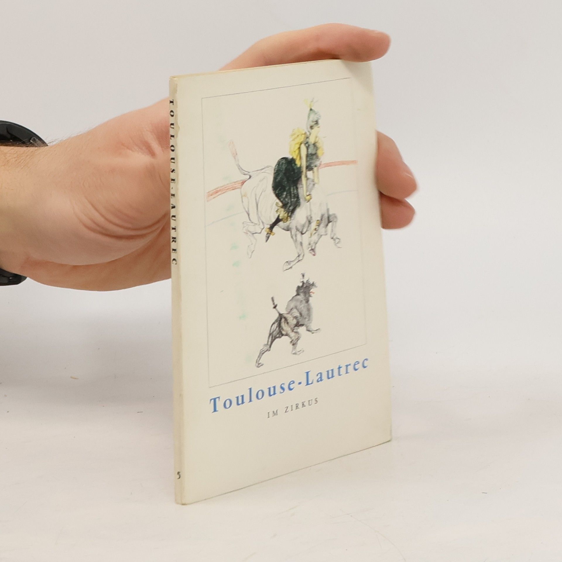 Edouard Julien Toulouse-Lautrec at the circus