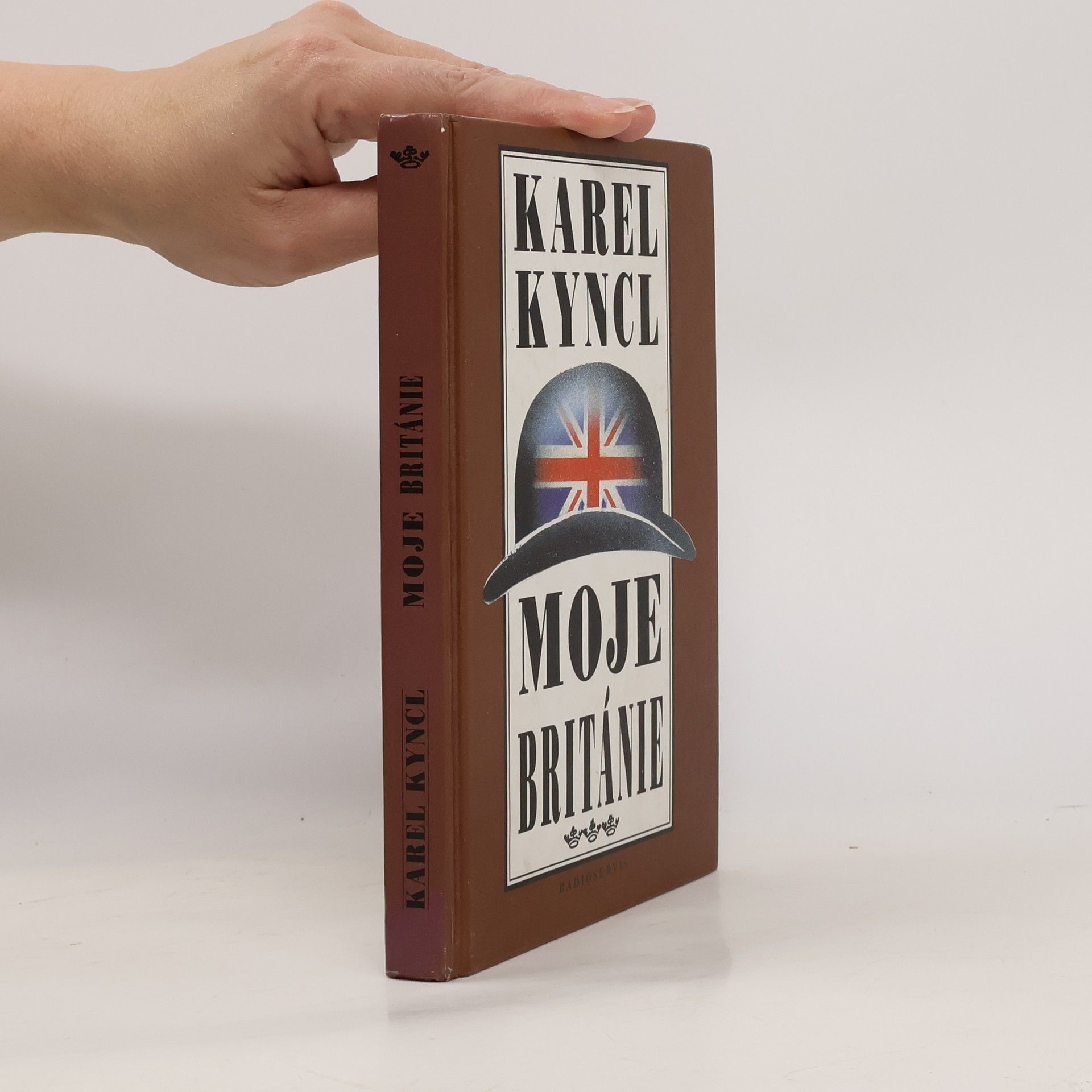 Karel Kyncl Moje Británie : příběhy, fejetony a poznámky z let 1990-1992