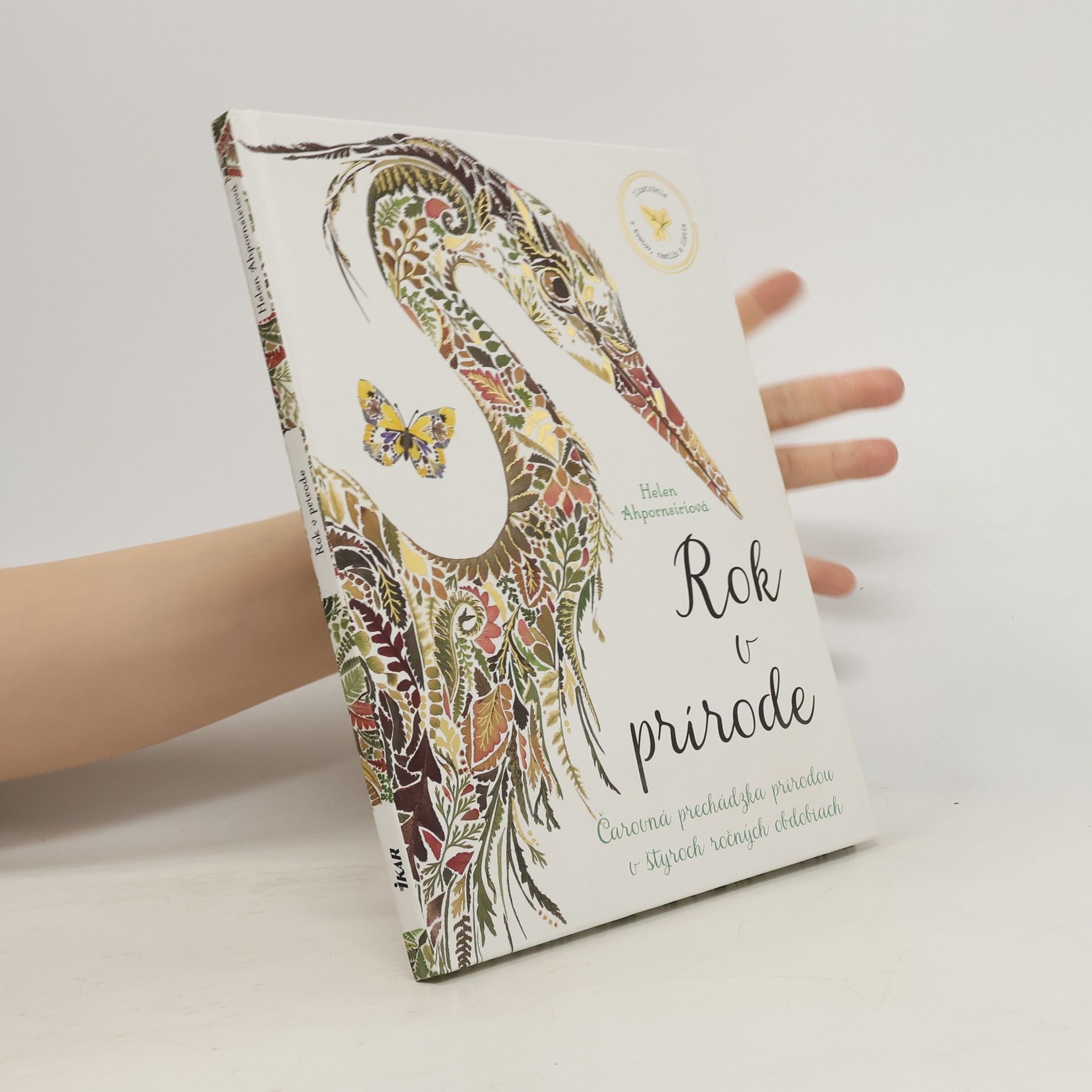 Rok v prírode: Čarovná prechádzka prírodou v štyroch ročných obdobiach