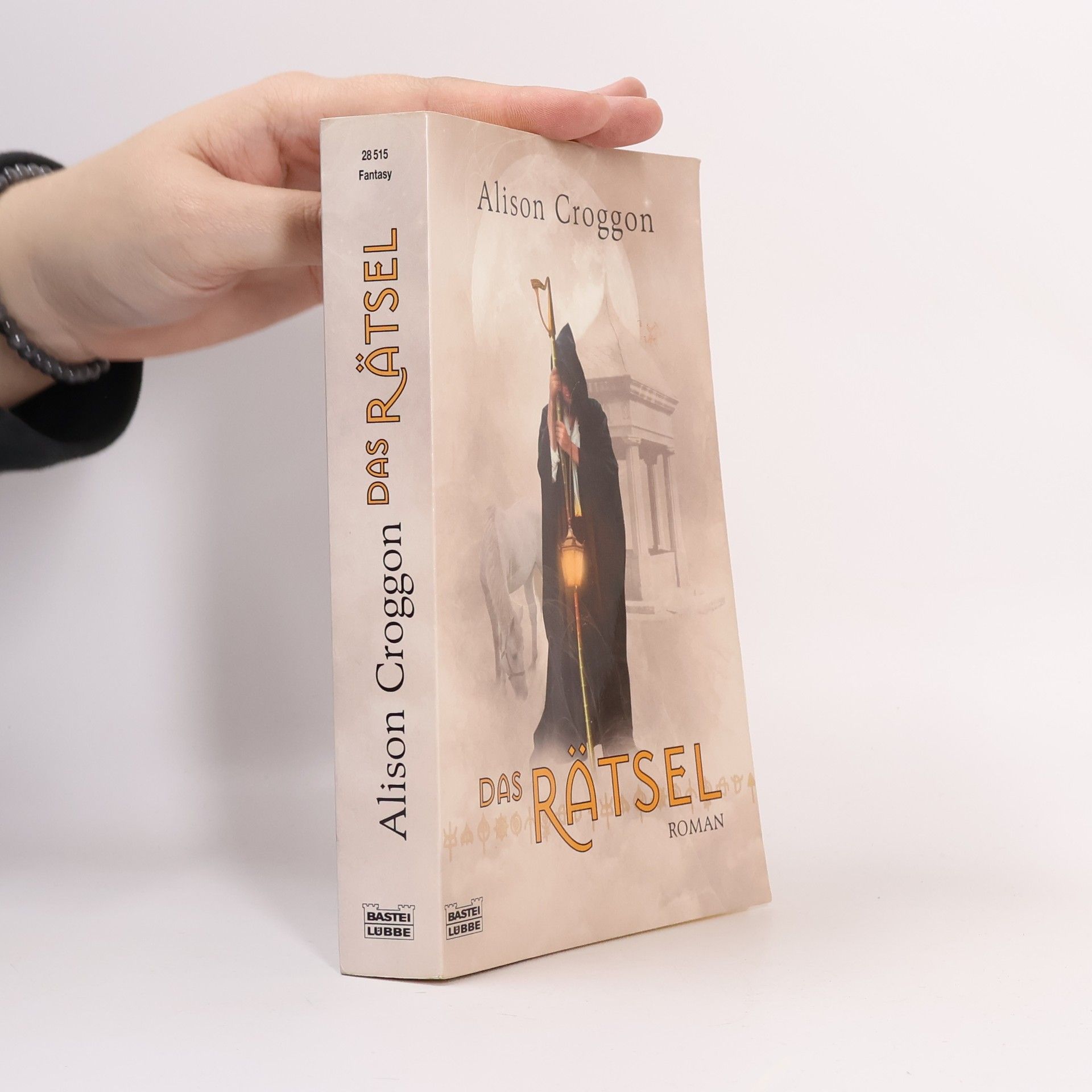 Alison Croggon Das Rätsel