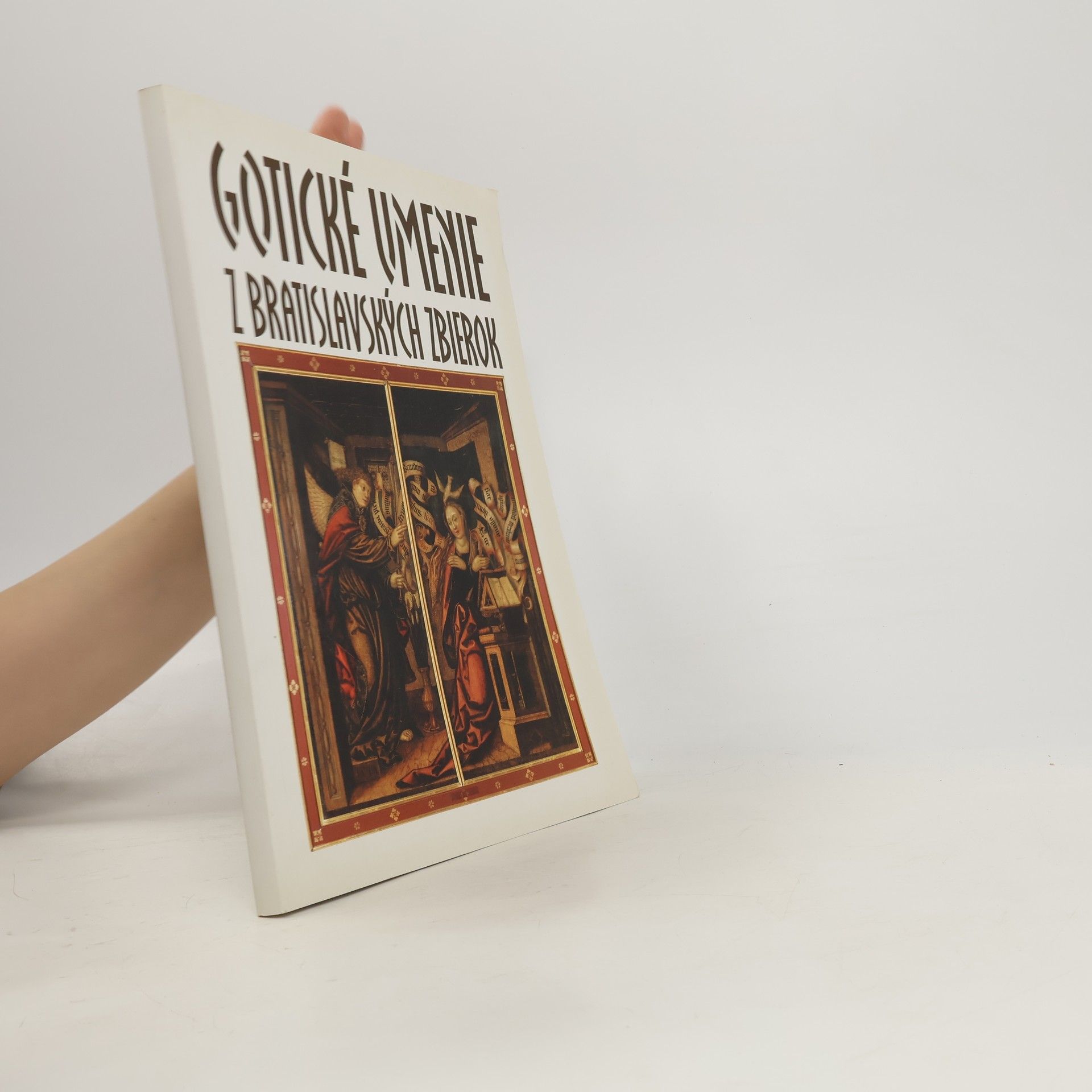 Marta Janovíčková Gotické umenie z bratislavských zbierok (veľký formát)