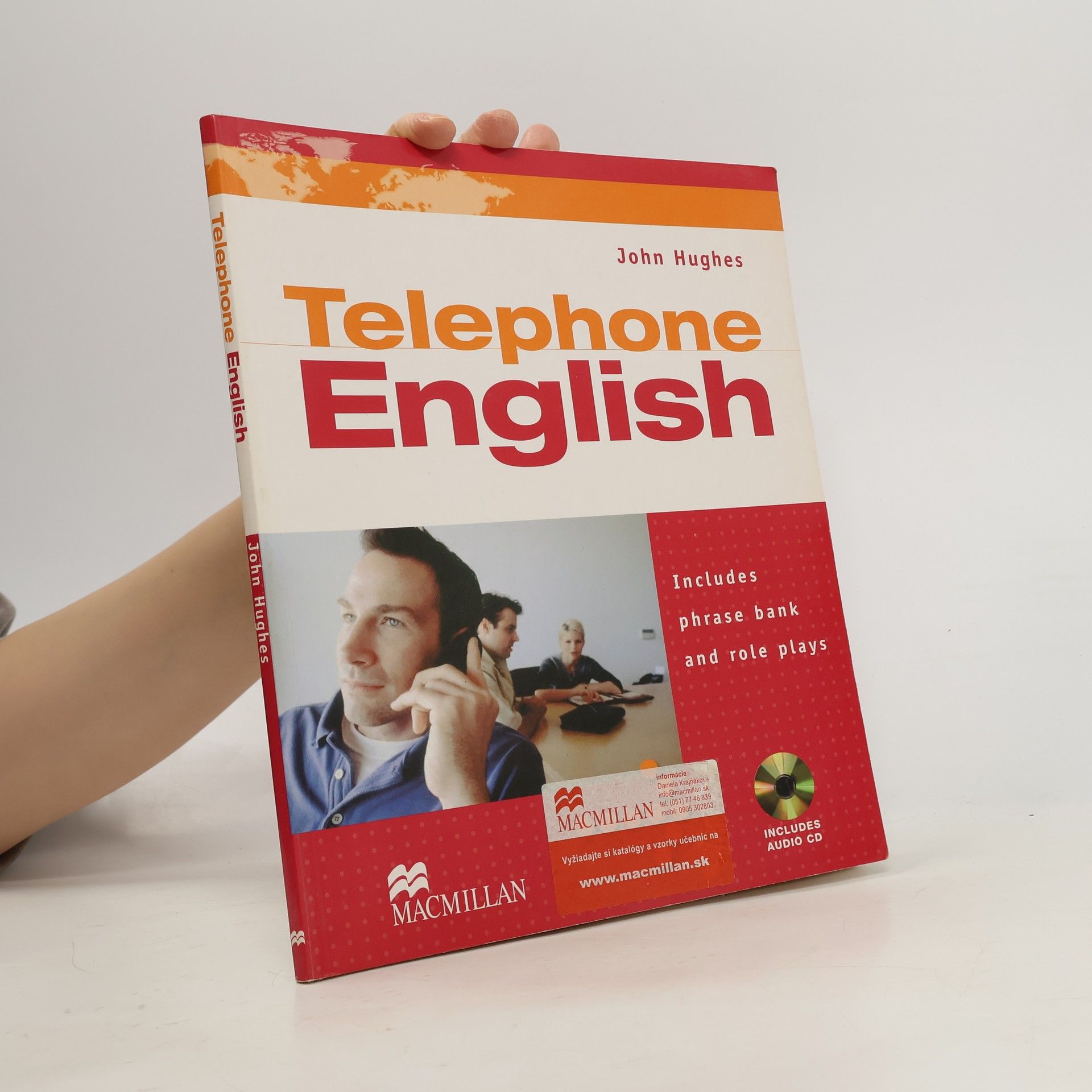 John Hughes Telephone English: includes phrase bank and role plays