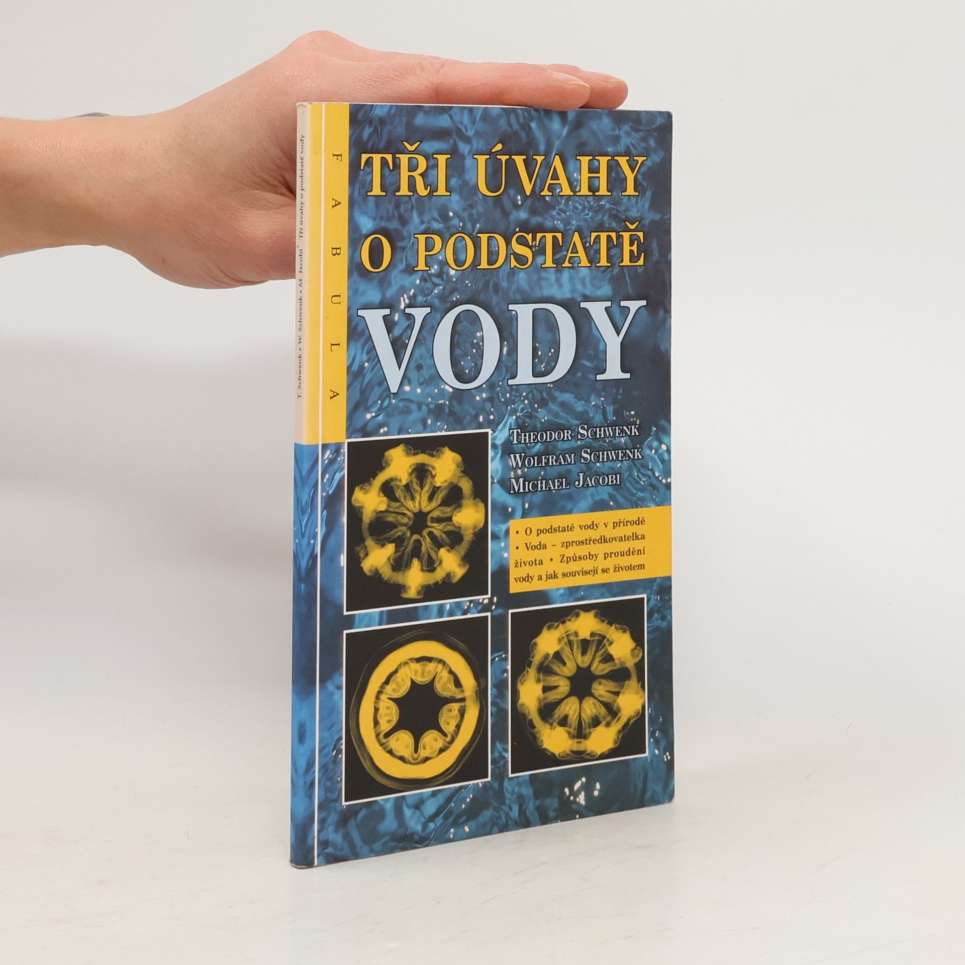 Theodor Schwenk Tři úvahy o podstatě vody