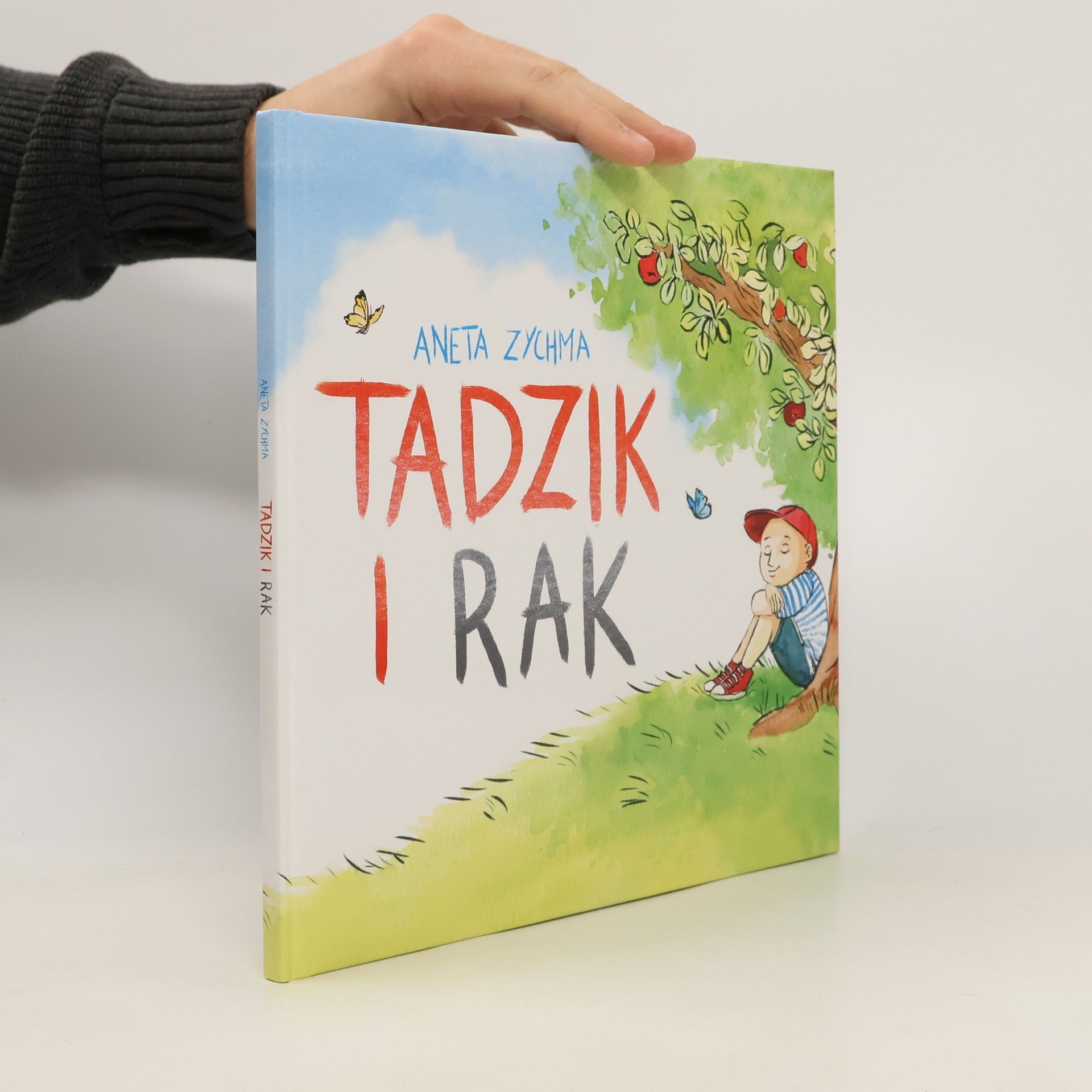 Aneta Zychma Tadzik i rak (šonsky)