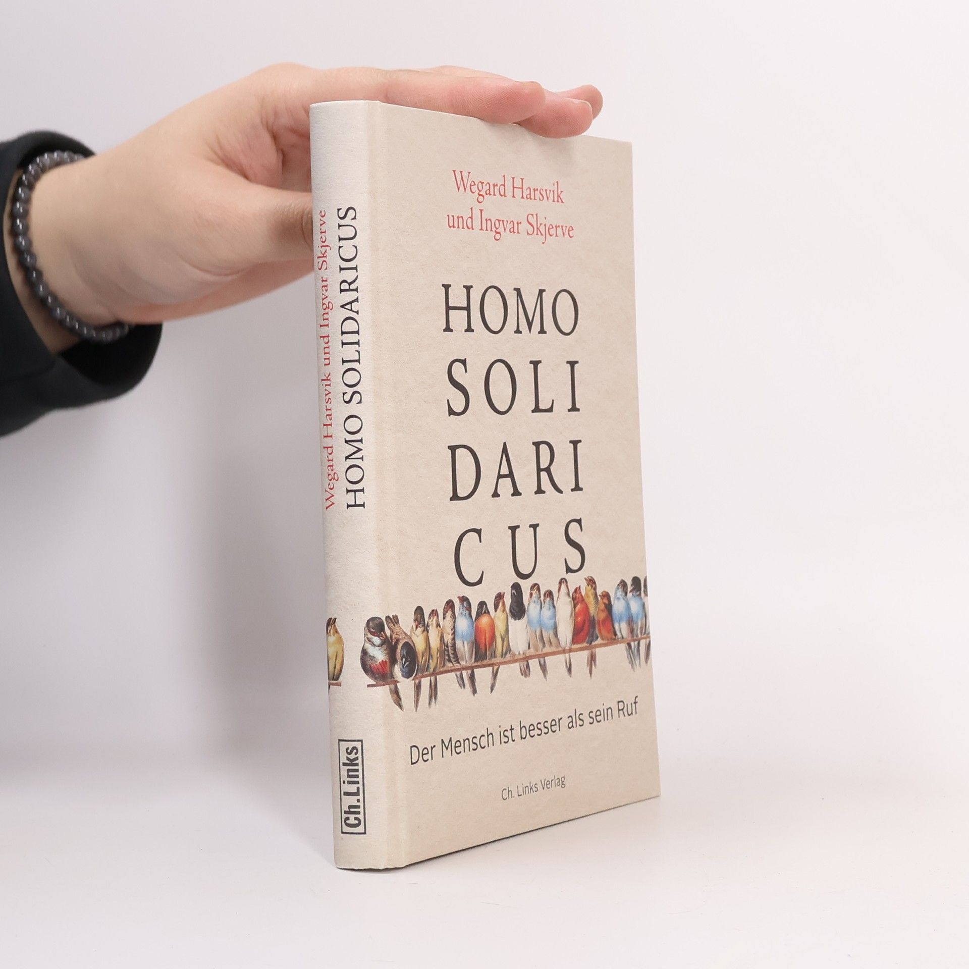 Wegard Harsvik Homo Solidaricus