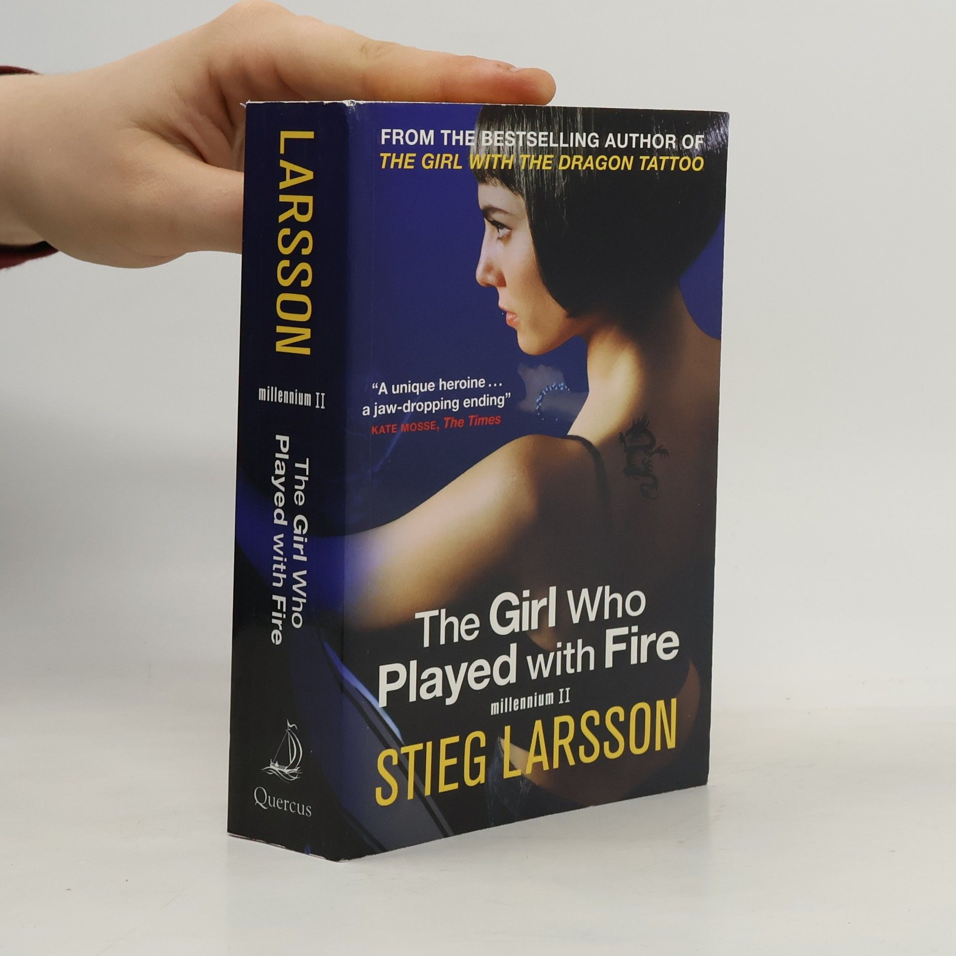 The Girl Who Played with Fire