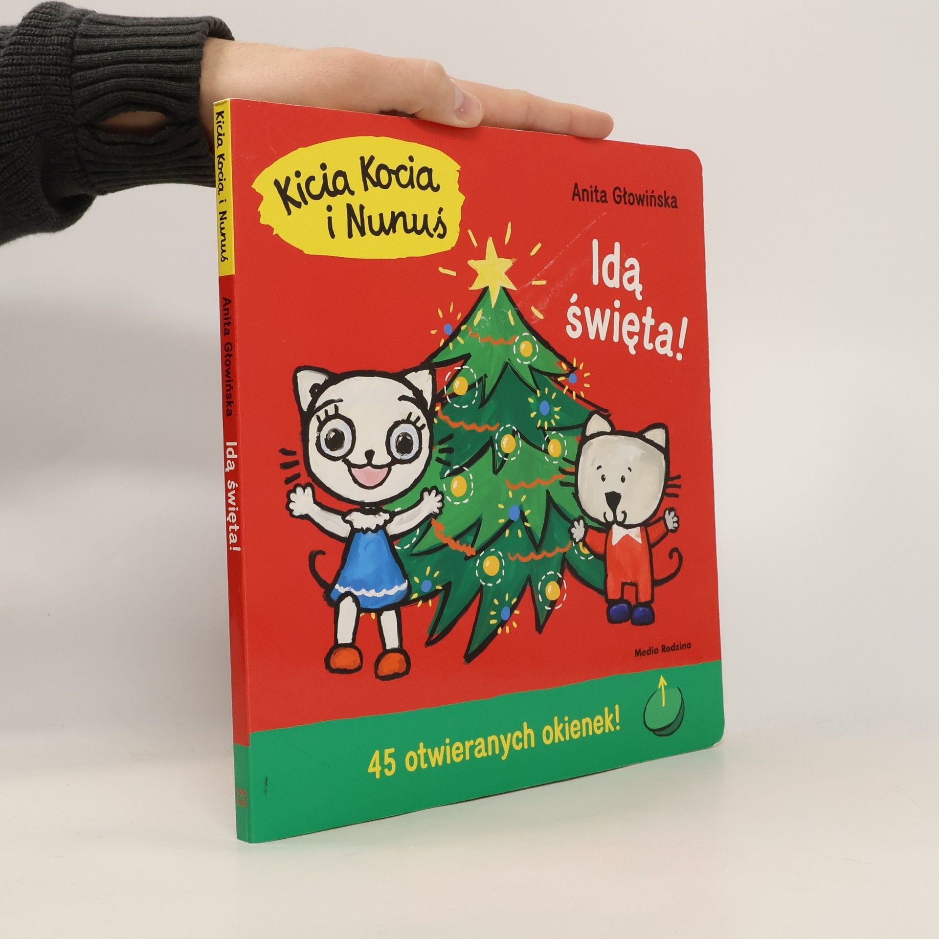 Głowińska Anita Kicia Kocia i Nunuś Idą święta