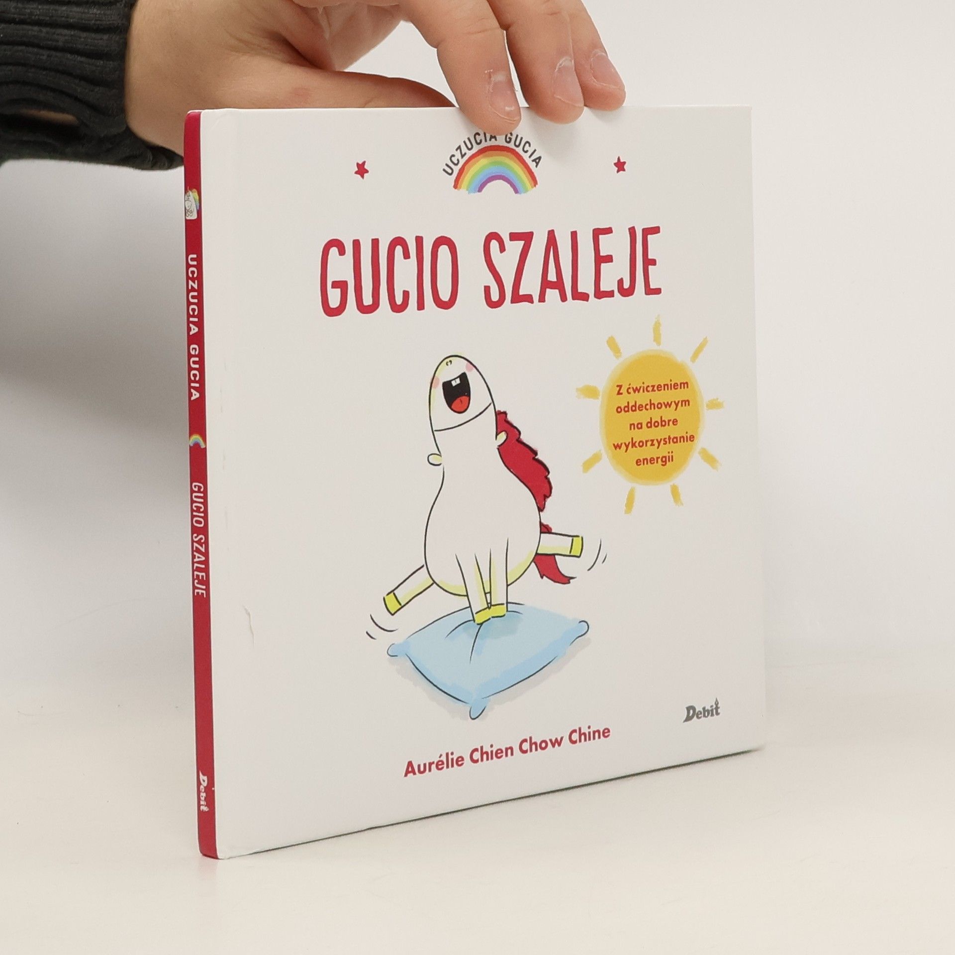 Aurelie Chien Uczucia Gucia. Gucio szaleje