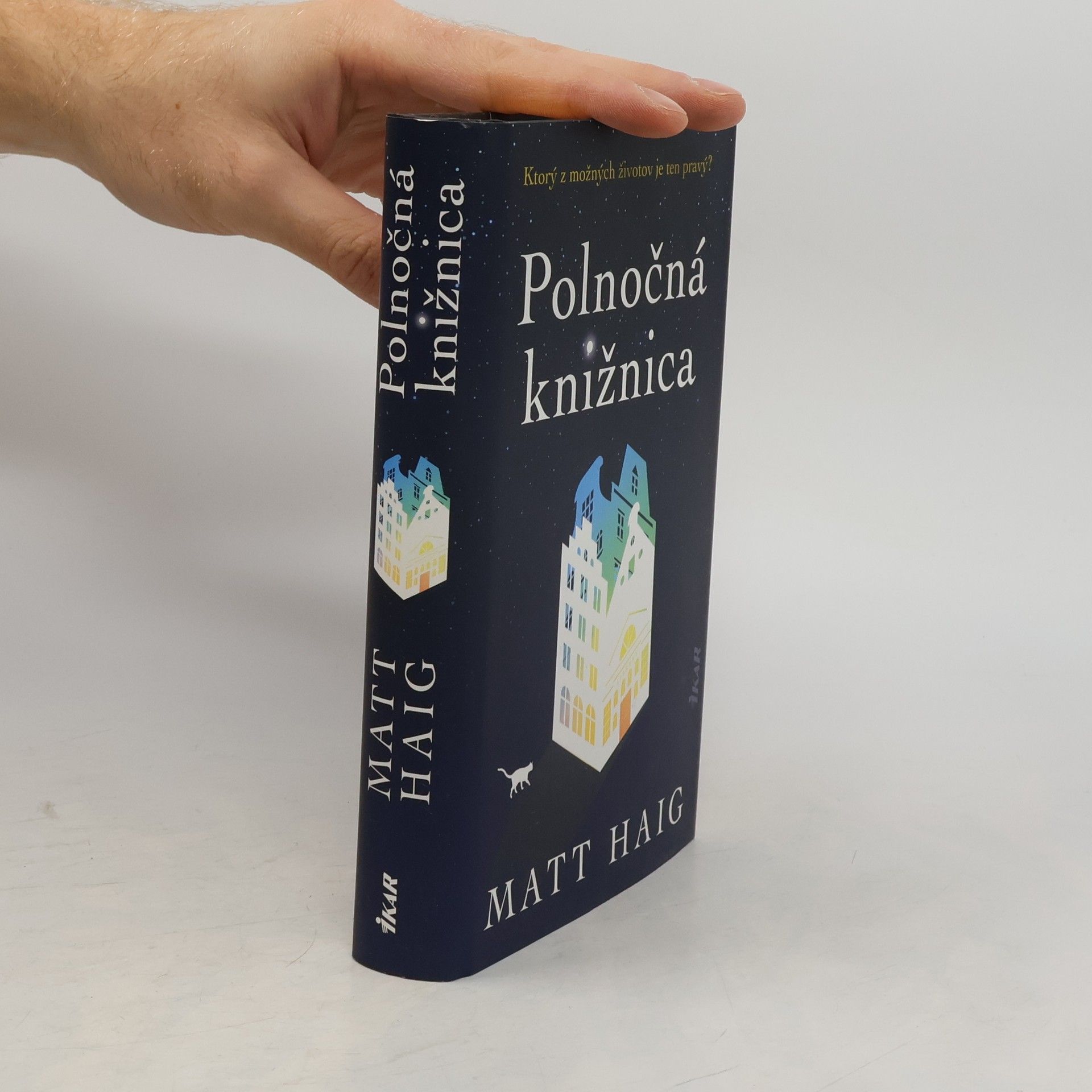 Matt Haig Polnočná knižnica