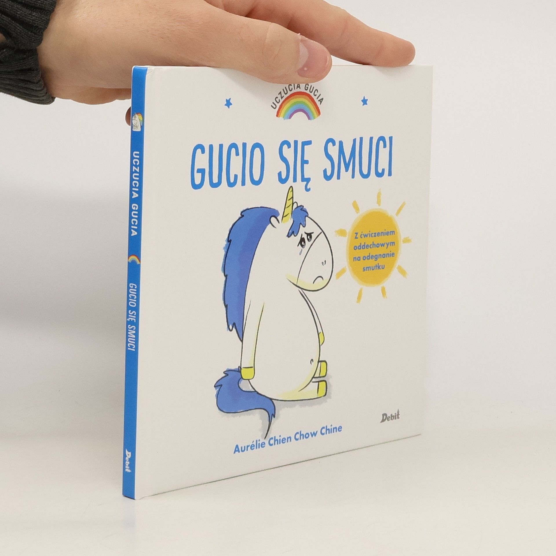 Aurélie Chien Chow Chine Gucio się smuci