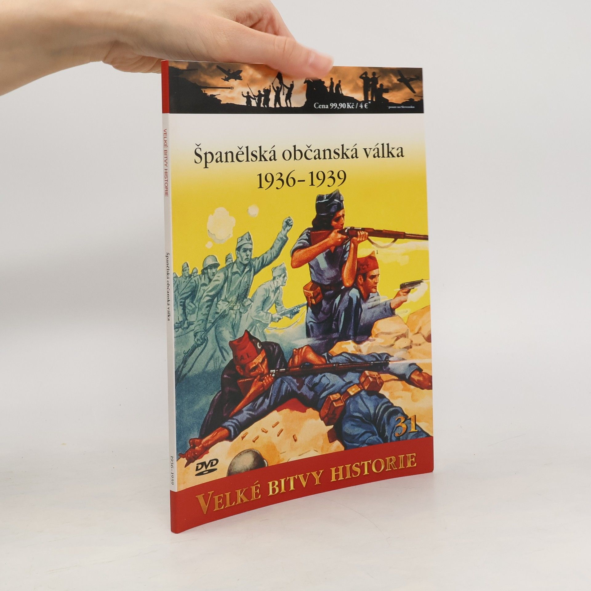 Frances Lannon Španělská občanská válka 1936-1939