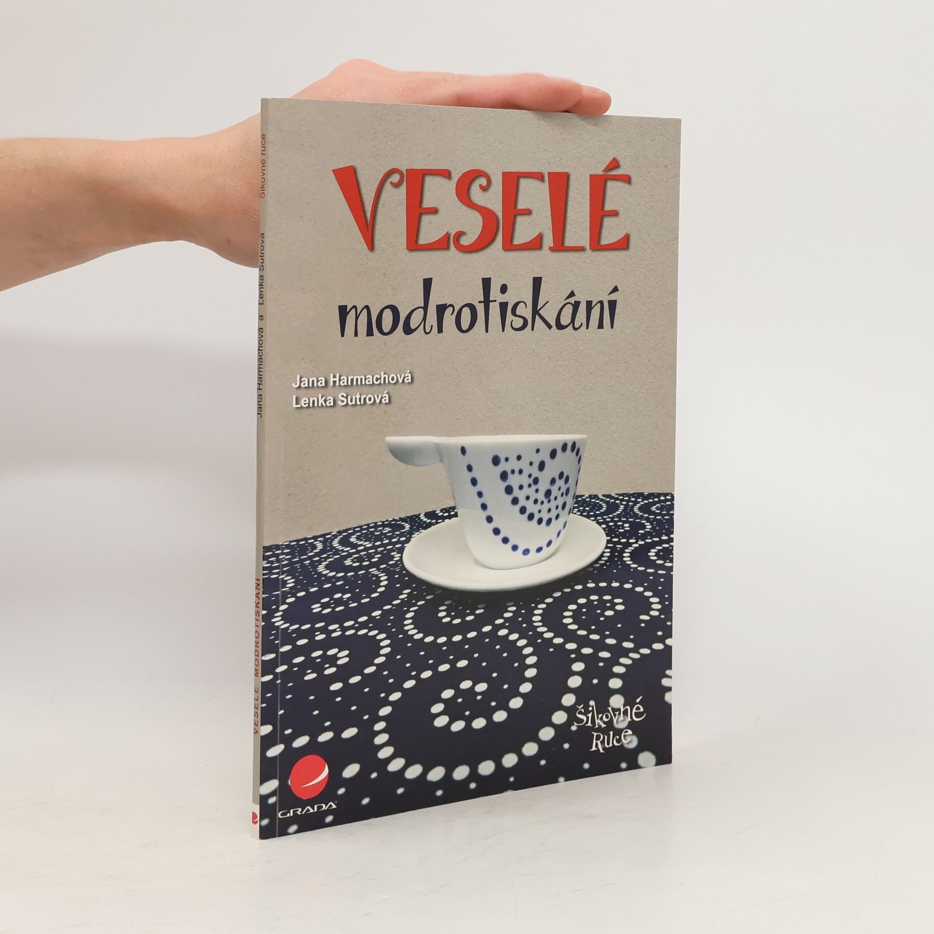 Veselé modrotiskání