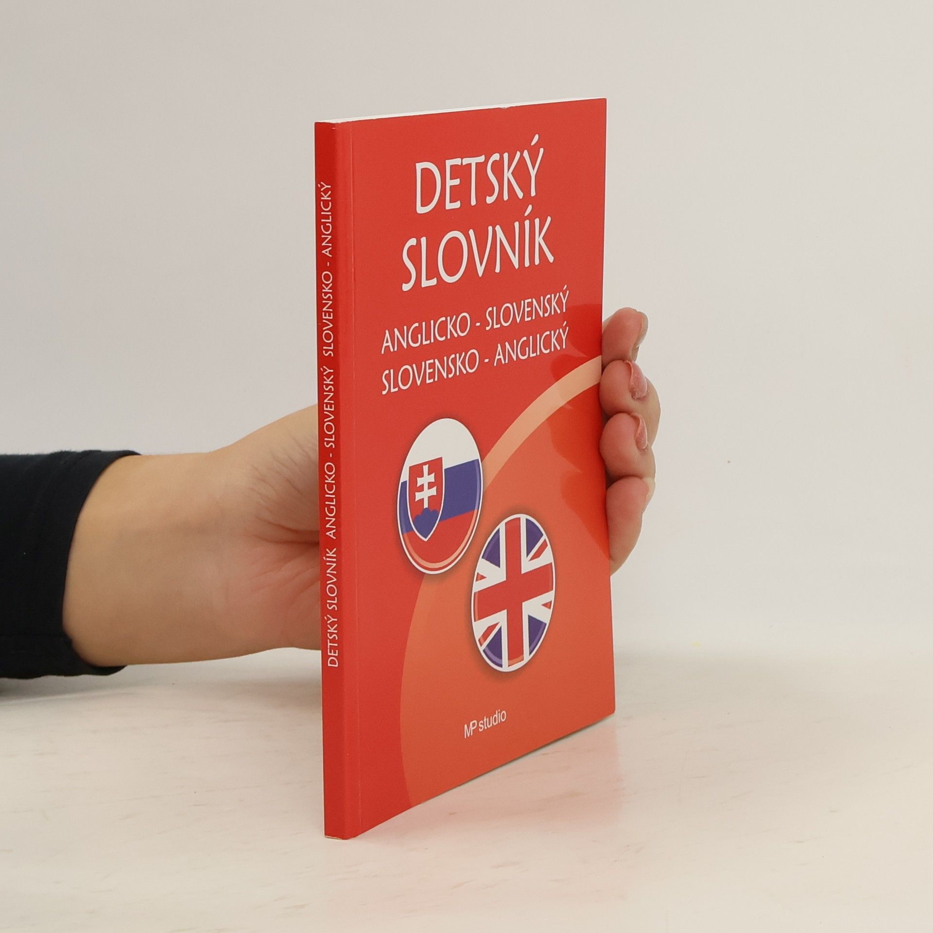 Detský slovník anglicko - slovenský, slovensko - anglický