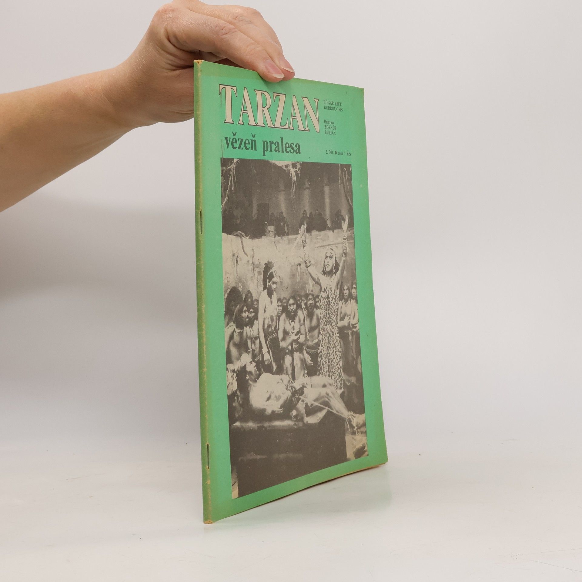 Edgar Rice Burroughs Tarzan. Díl 2, Vězeň pralesa