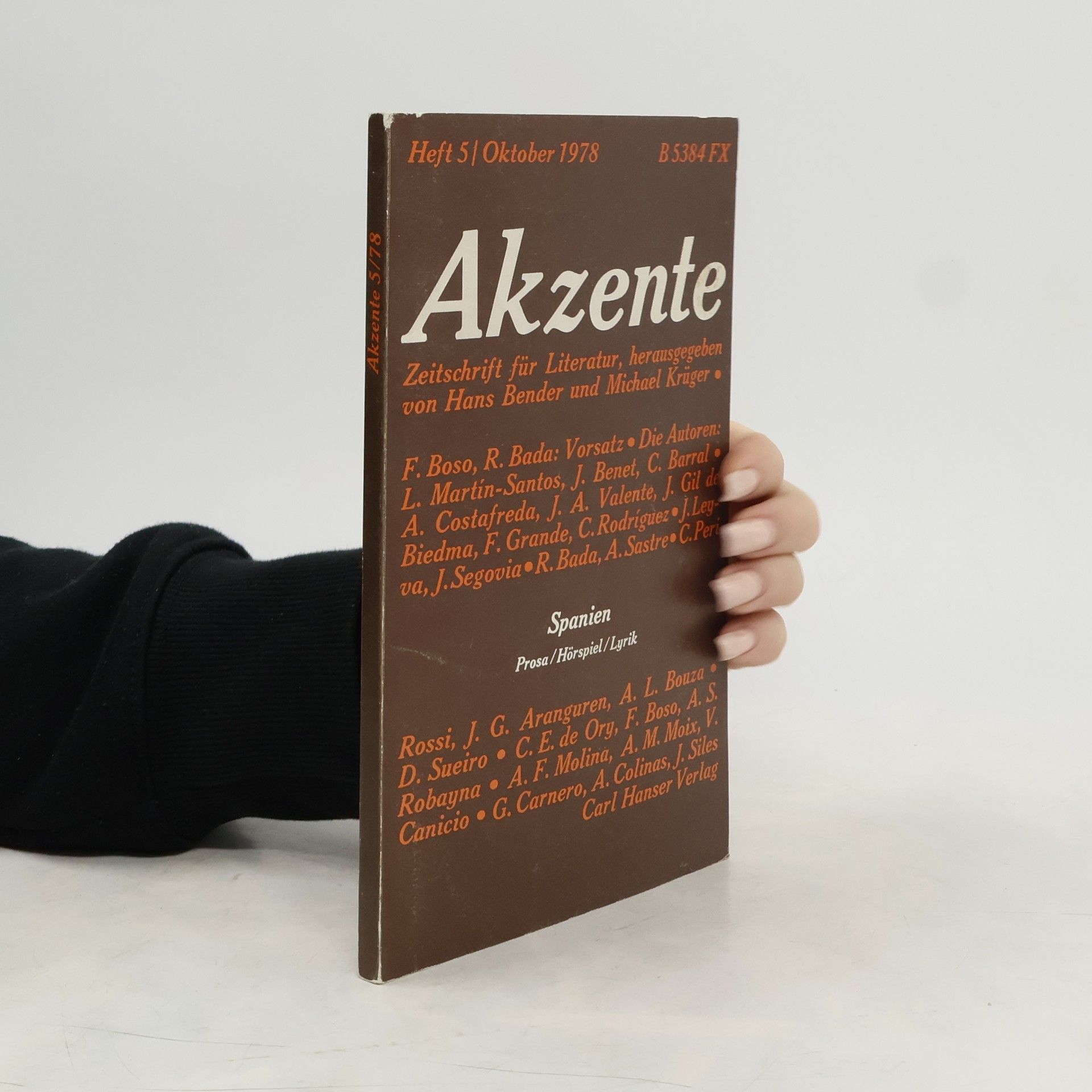 Autores varios Akzente 5. 10/1978