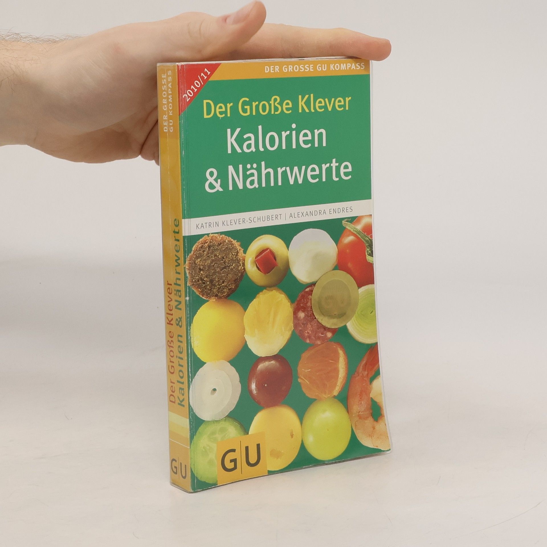 Alexandra Endres Der Große Klever: Kalorien & Nährwerte