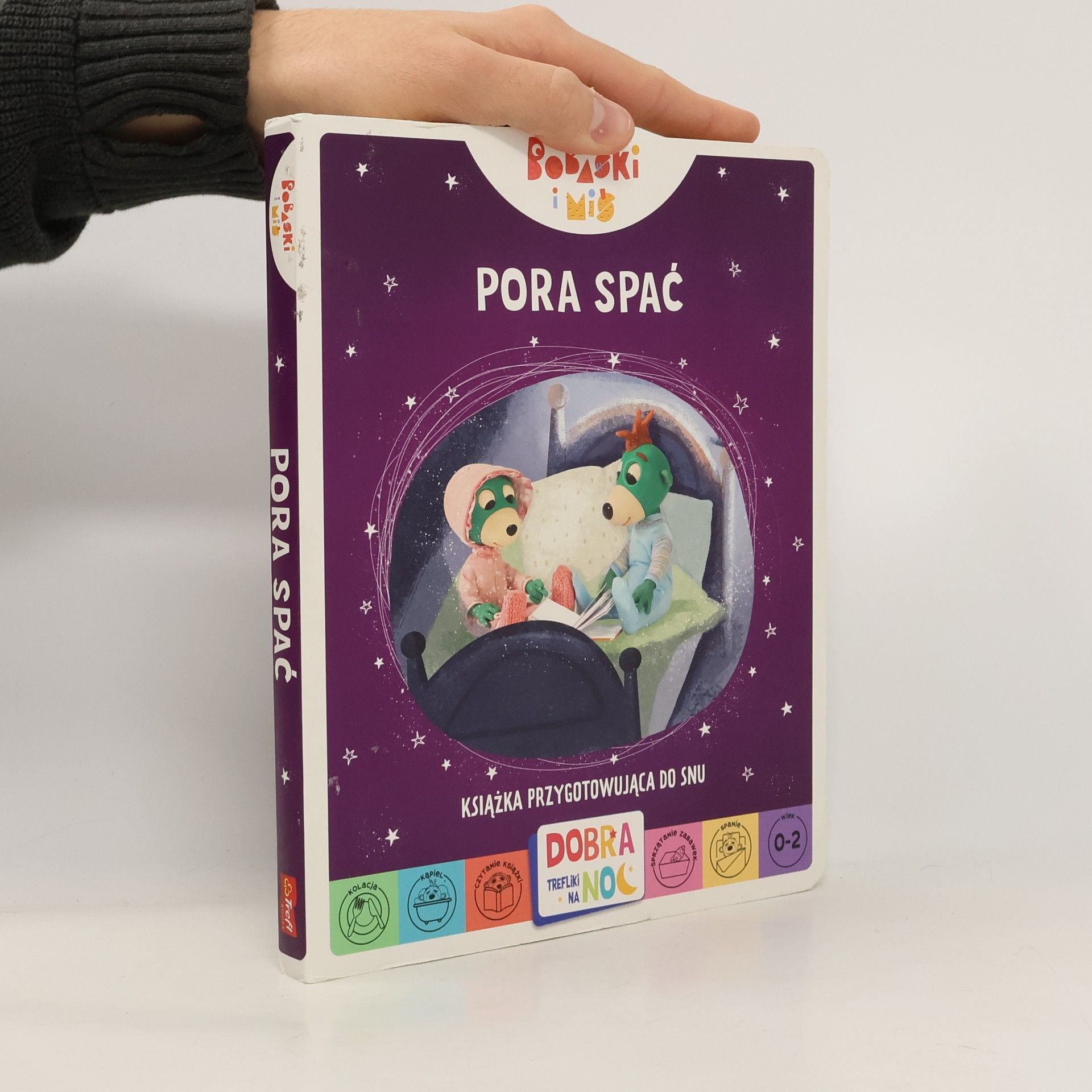 Various authors Pora spać. Książka przygotowująca do snu