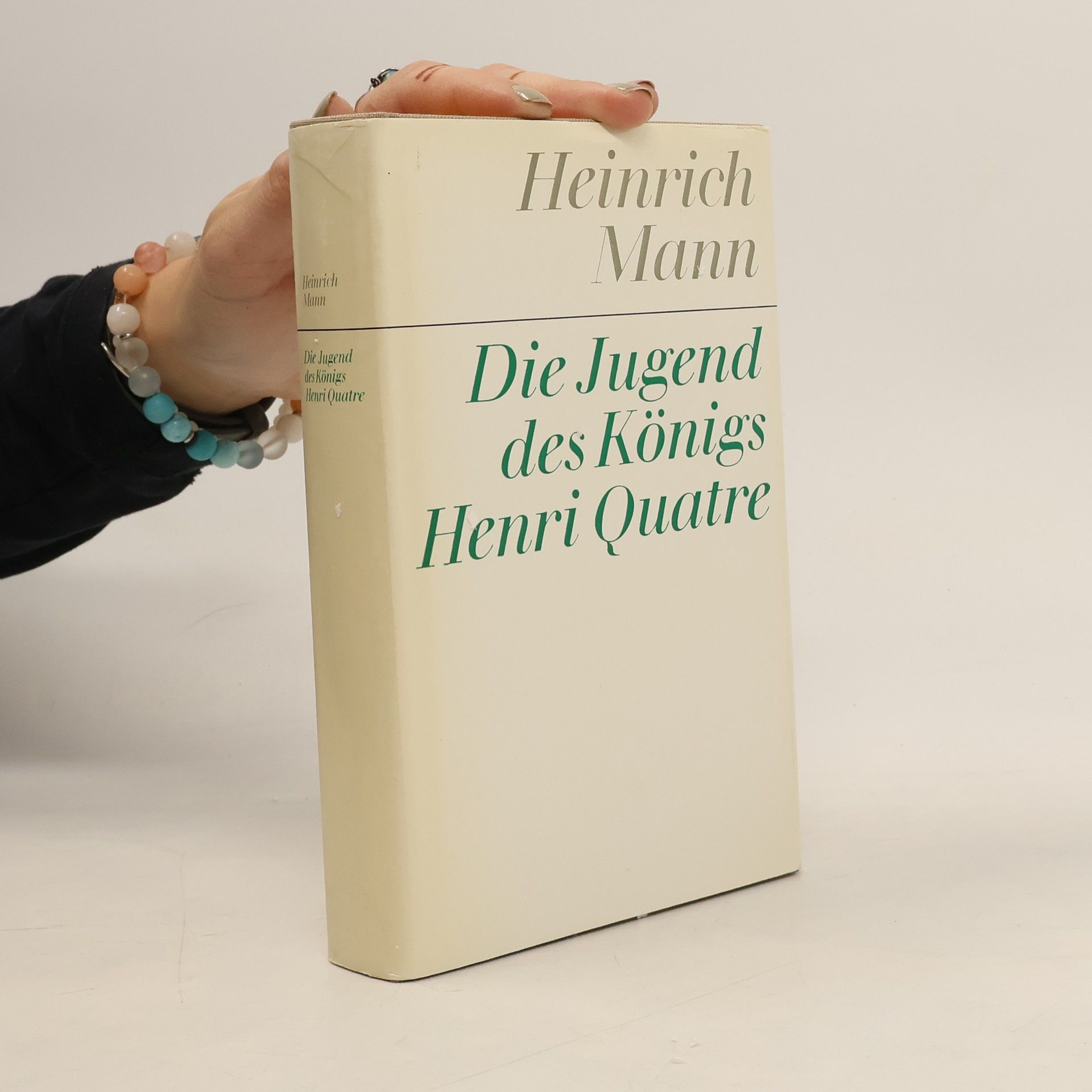 Heinrich Mann Die Jugend des Königs Henri Quatre