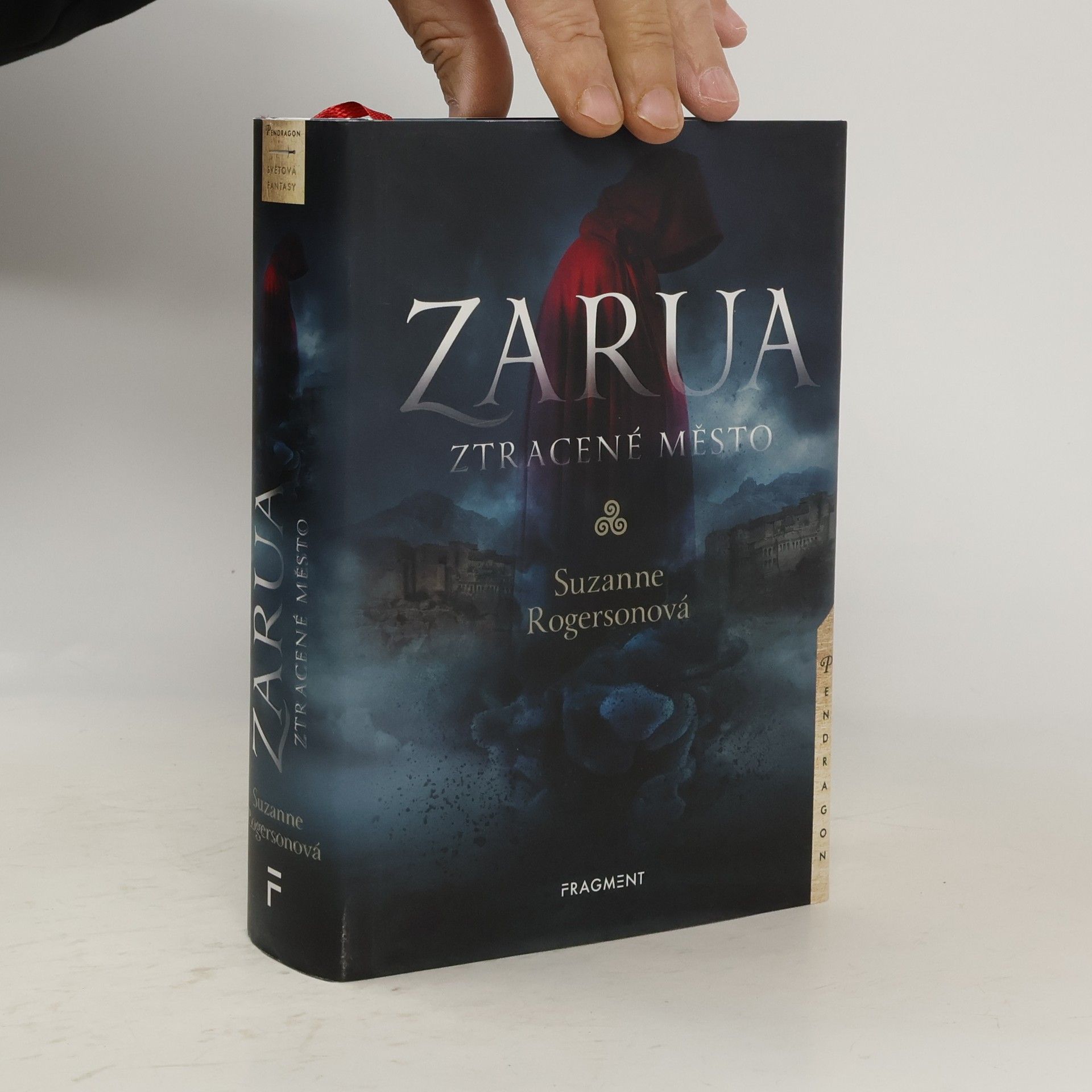 Suzanne Rogerson Zarua - ztracené město