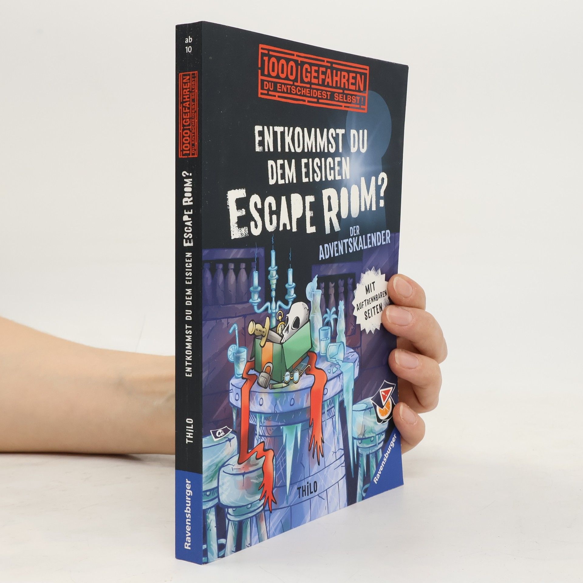 Autorenkollektiv Der Adventskalender - Entkommst du dem eisigen Escape Room?