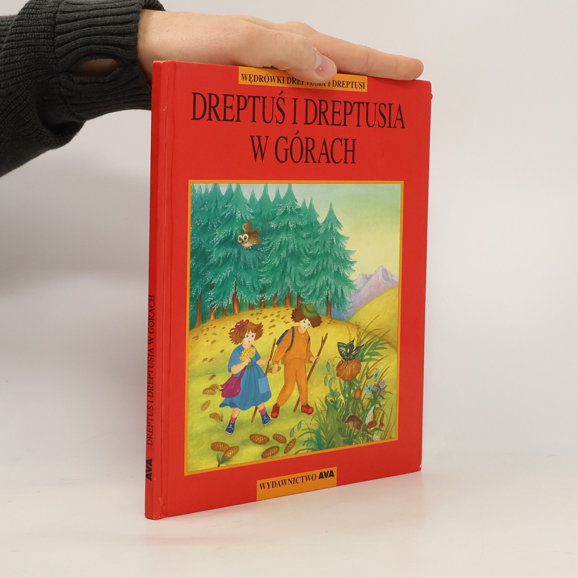 Anna Orsini Dreptuś i dreptusia w górach