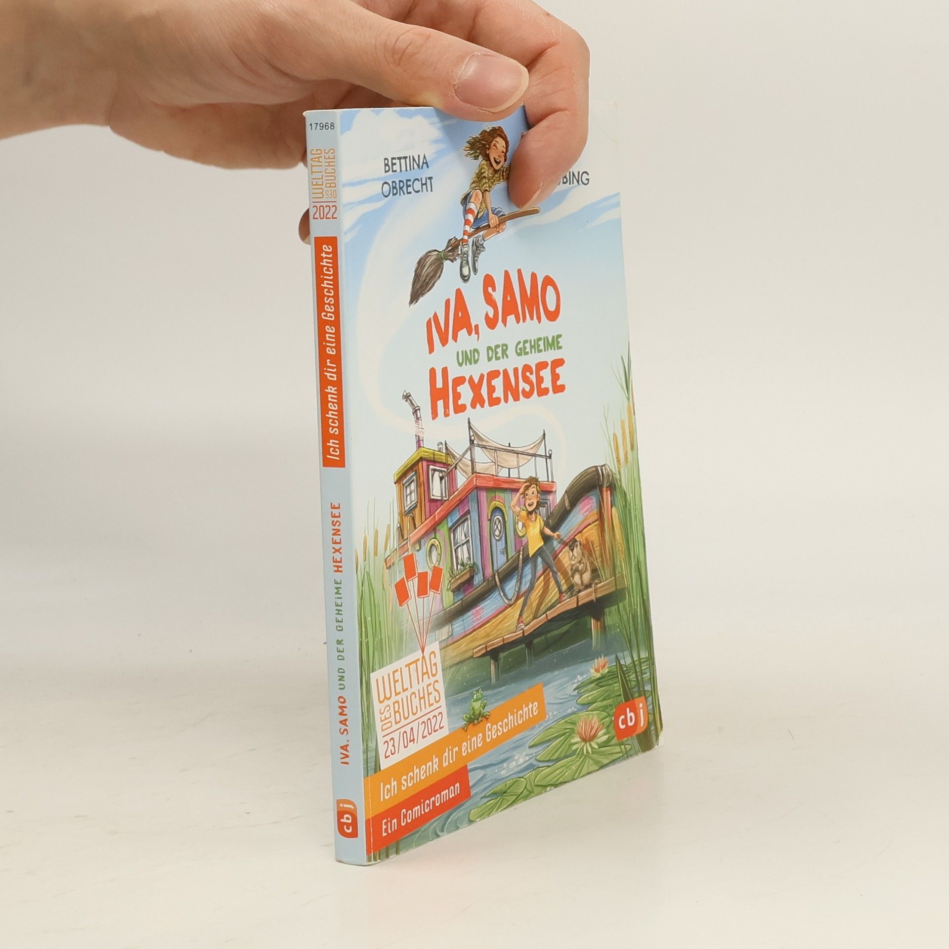 Bettina Obrecht Iva, Samo und der geheime Hexensee