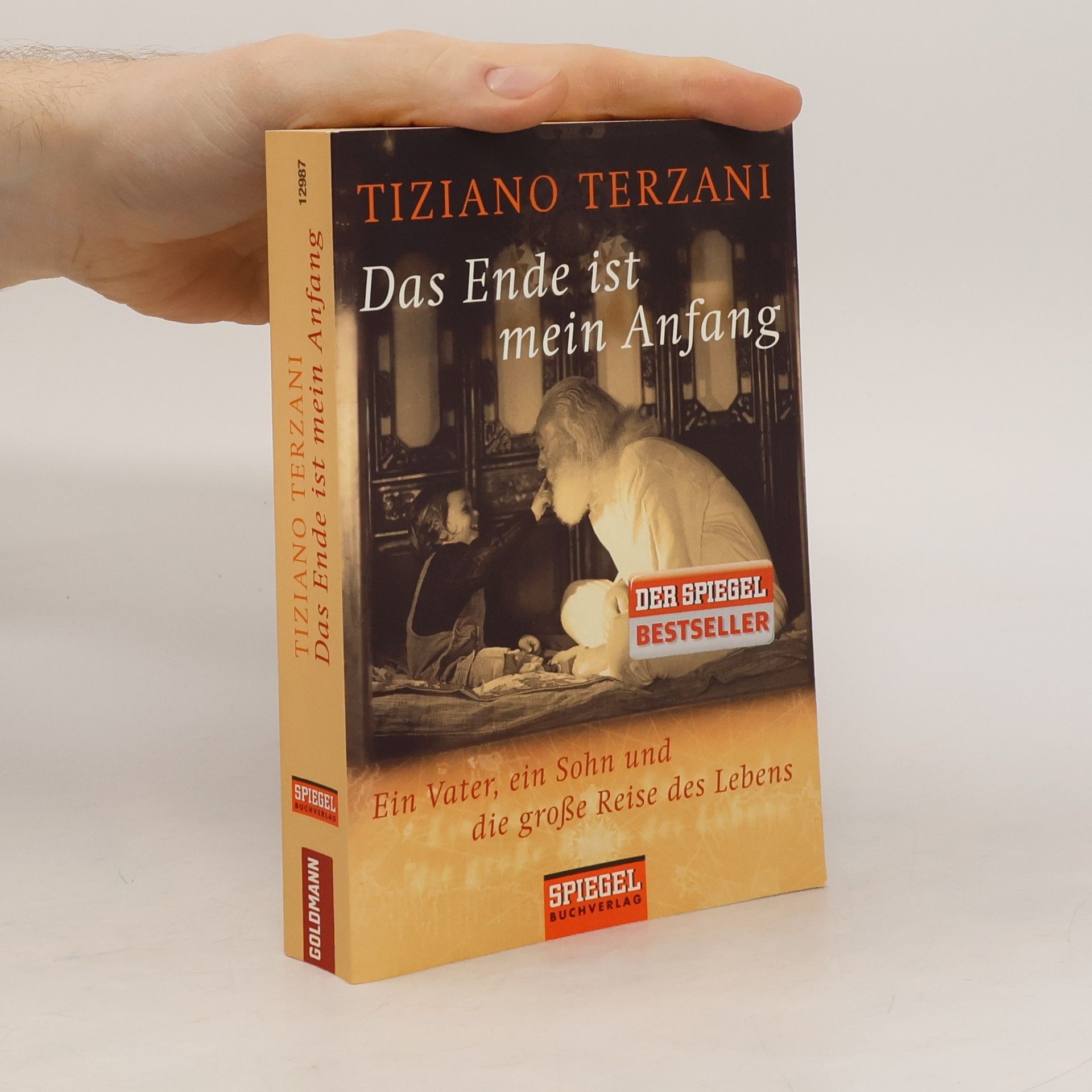 Tiziano Terzani Das Ende ist mein Anfang