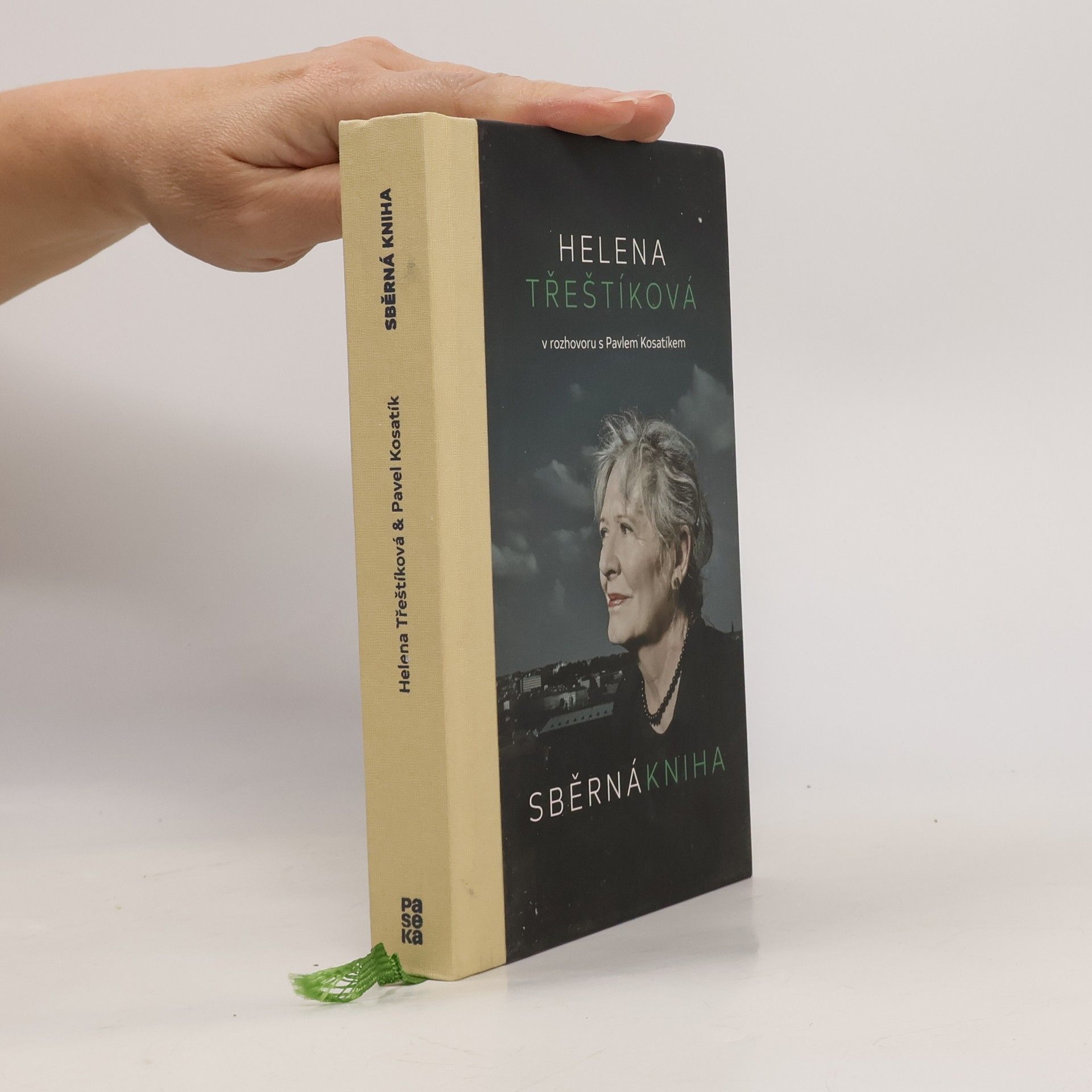 Helena Třeštíková Sběrná kniha