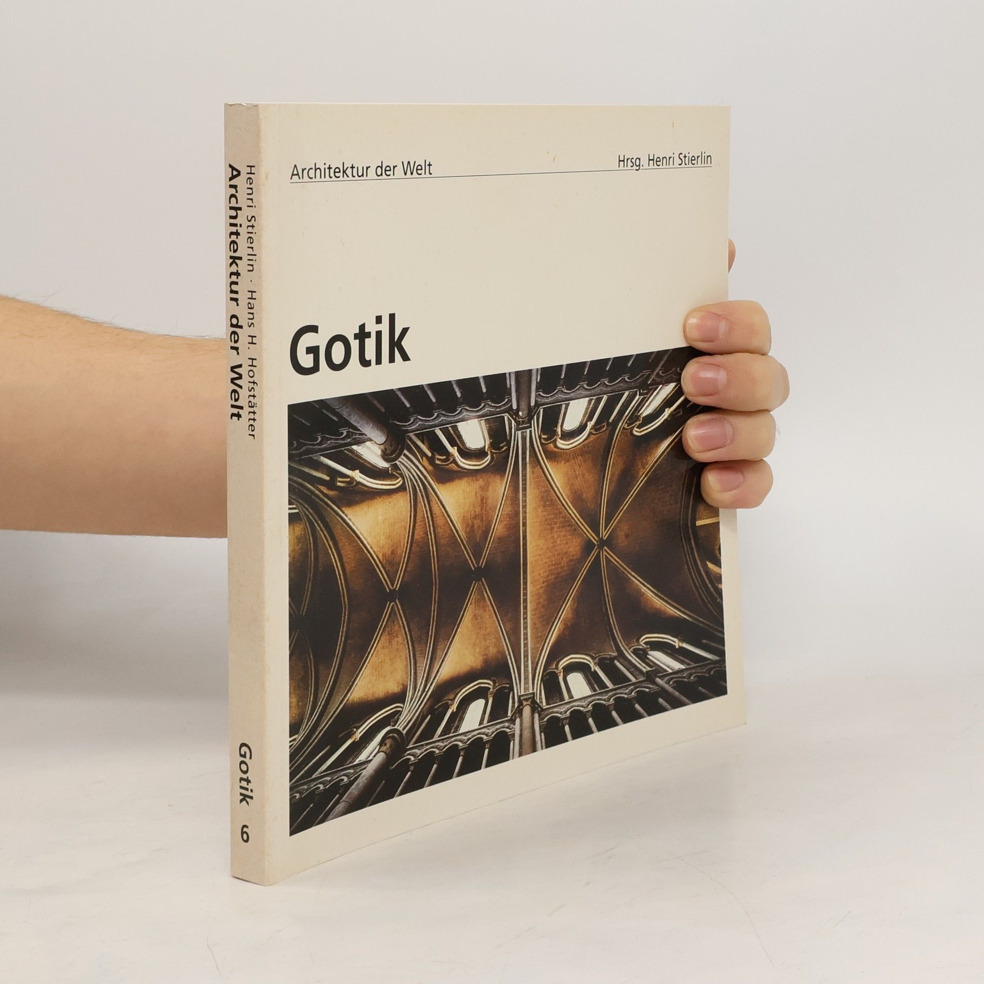 Hans Helmut Hofstätter Gotik