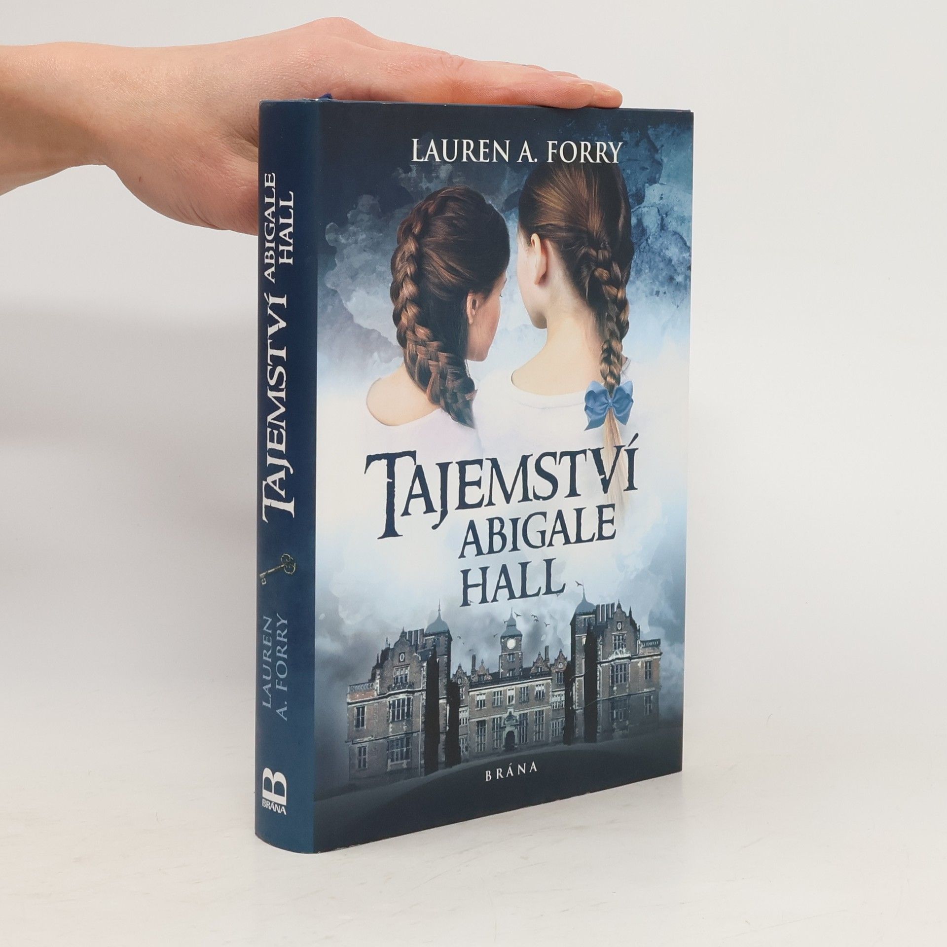 Lauren A. Forry Tajemství Abigalle Hall