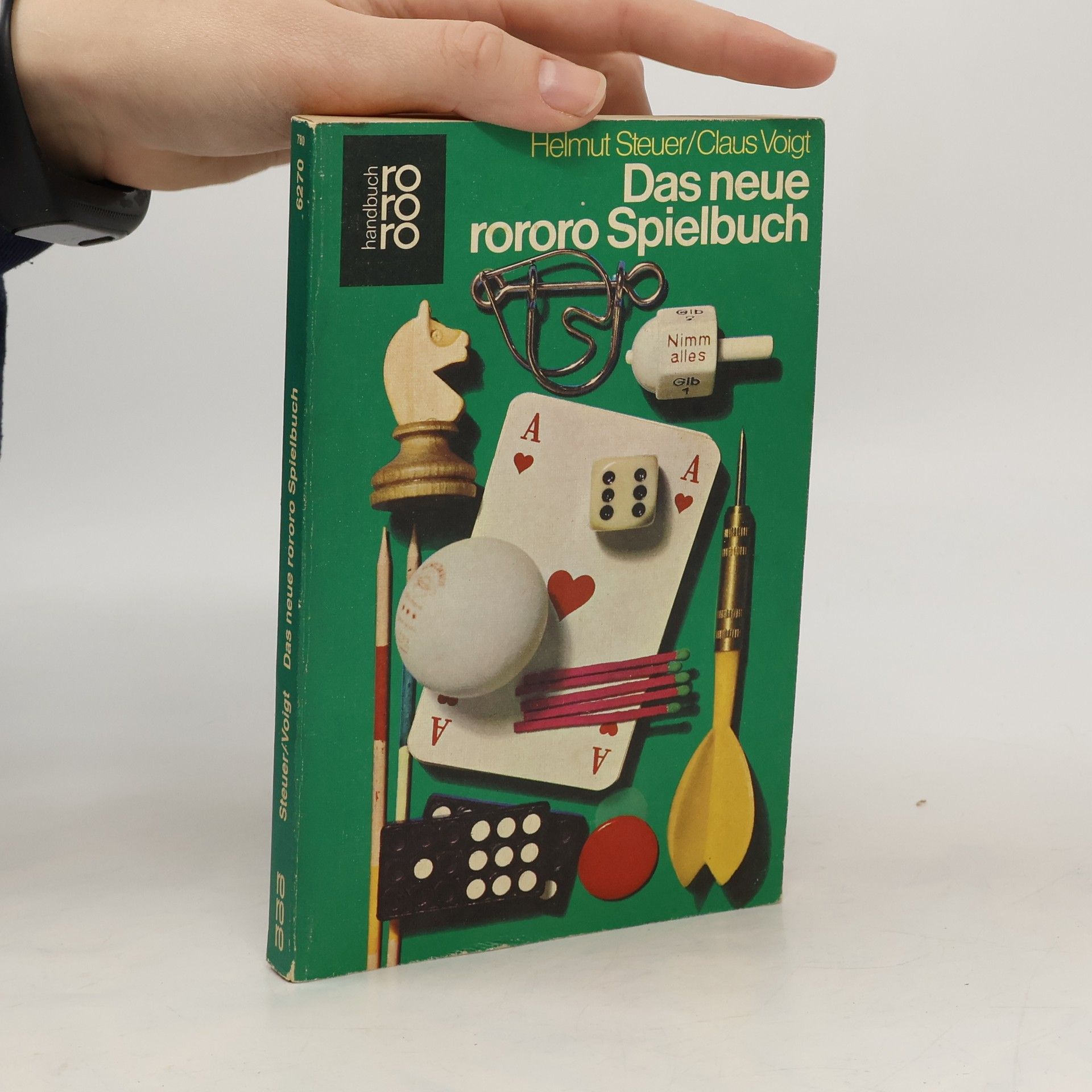 Das neue rororo-Spielbuch