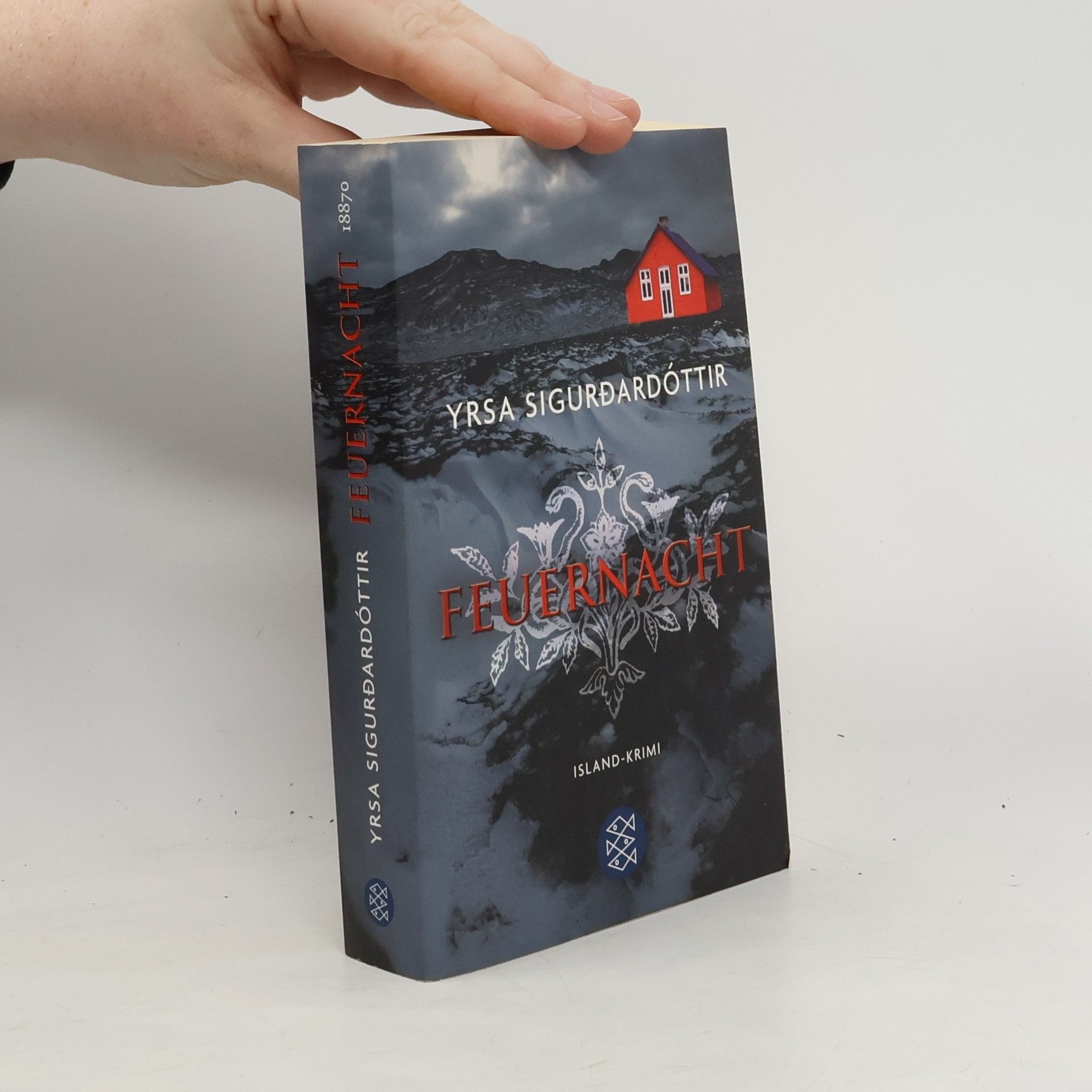 Yrsa Sigurðardóttir Feuernacht