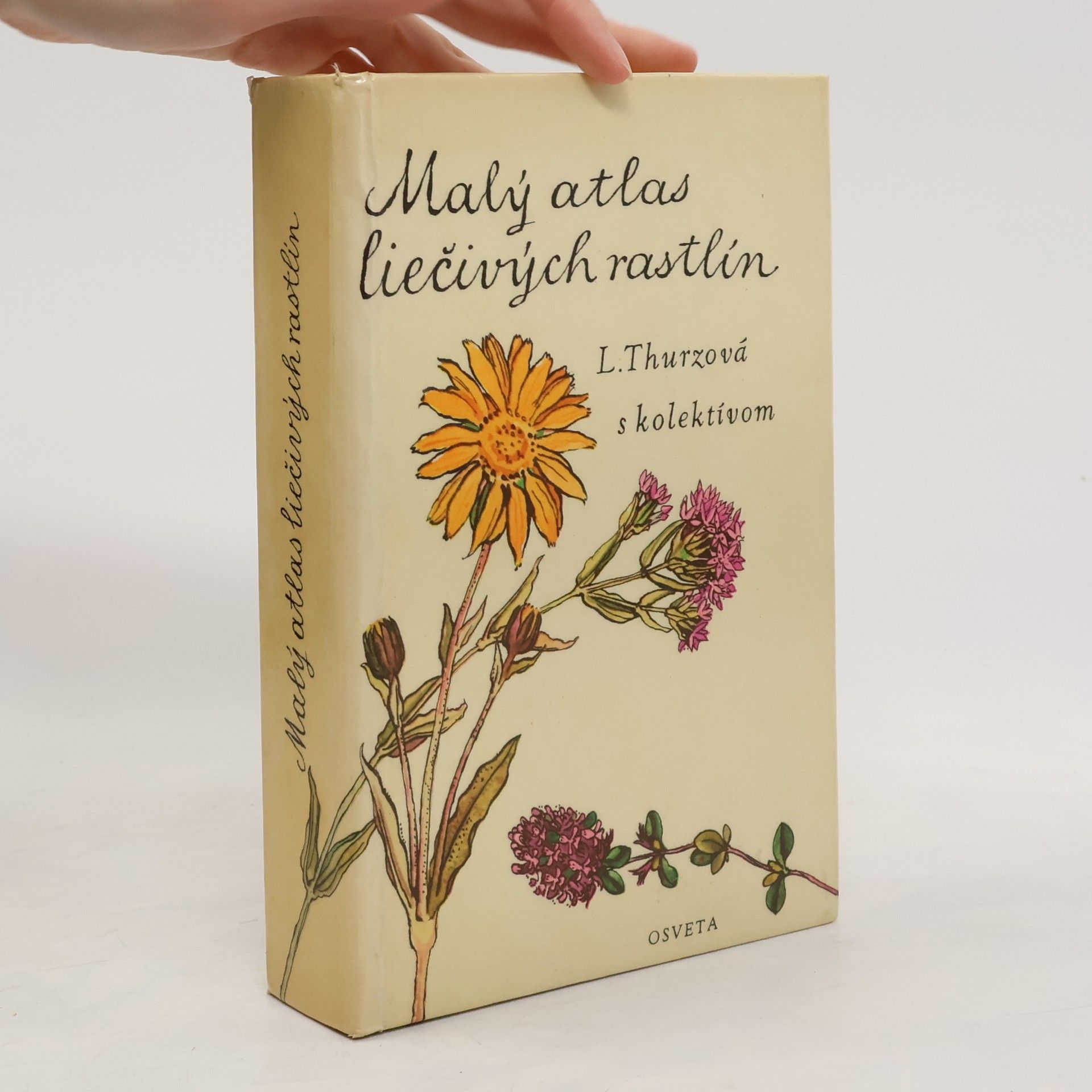 L. Thurzová Malý atlas liečivých rastlín