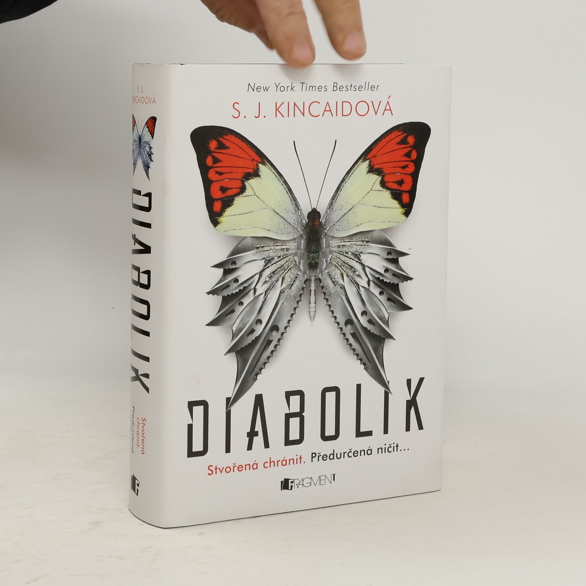 S.J. Kincaid Diabolik