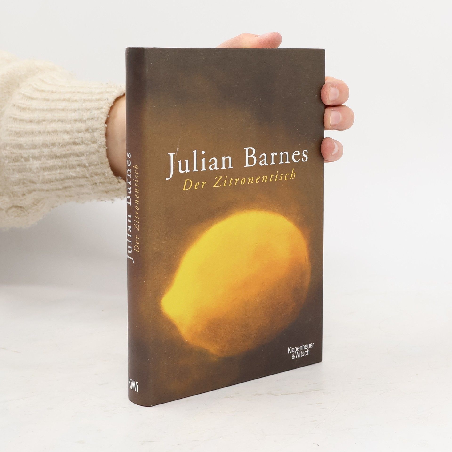 Julian Barnes Der Zitronentisch