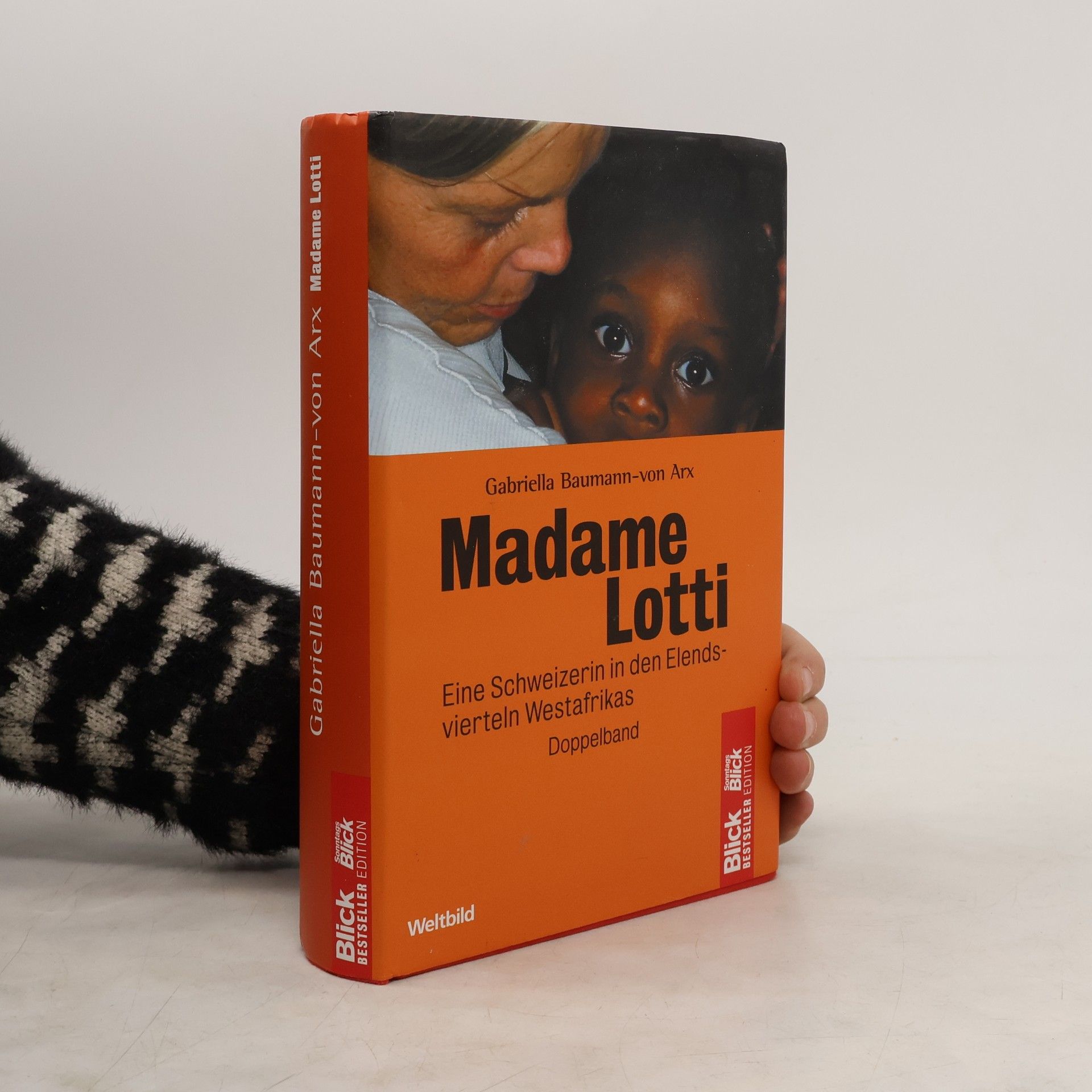 Gabriella Baumann von Arx Lotti, La Blanche