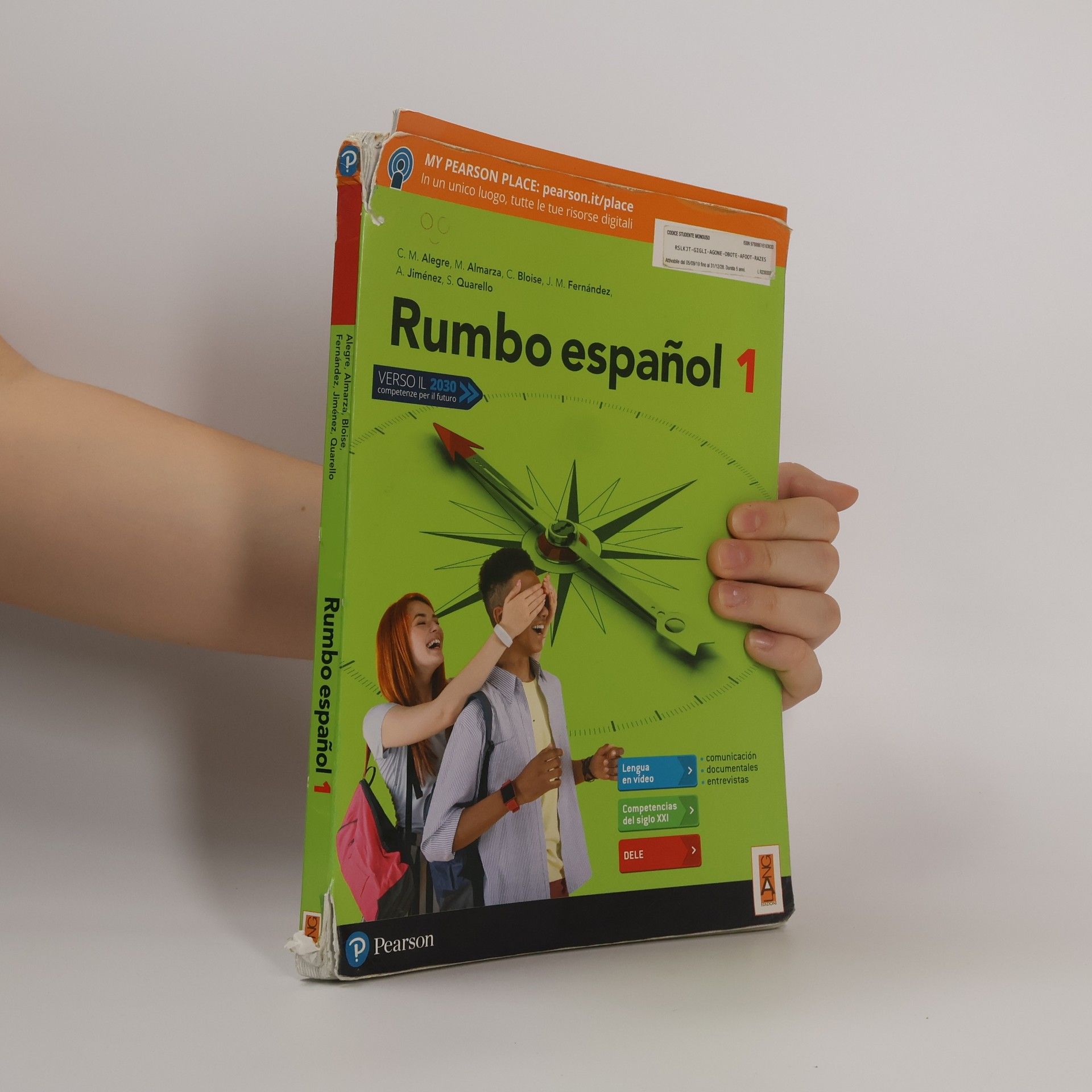 Kolektiv autorů Rumbo español 1