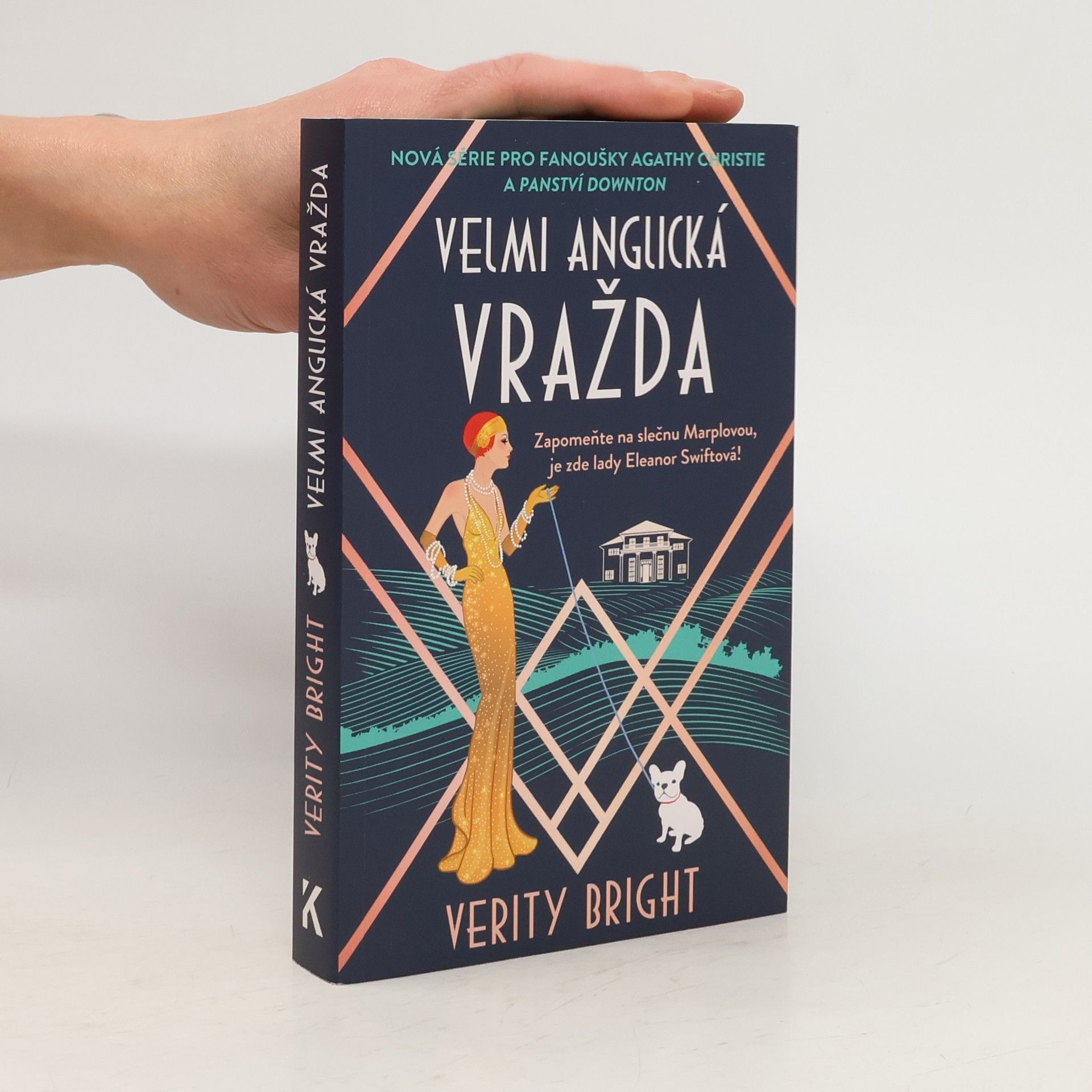 Verity Bright Velmi anglická vražda