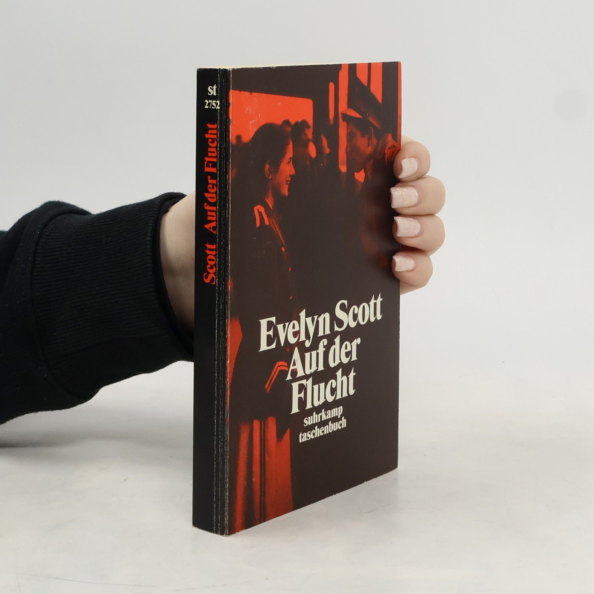 Evelyn Scott Auf der Flucht