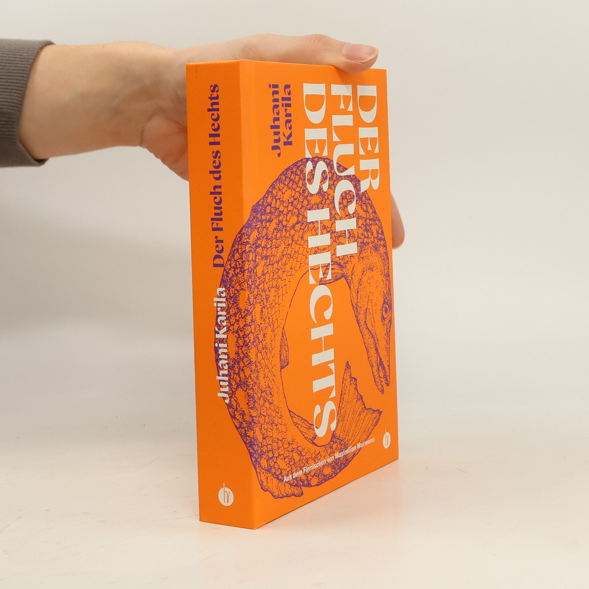 Juhani Karila Der Fluch des Hechts