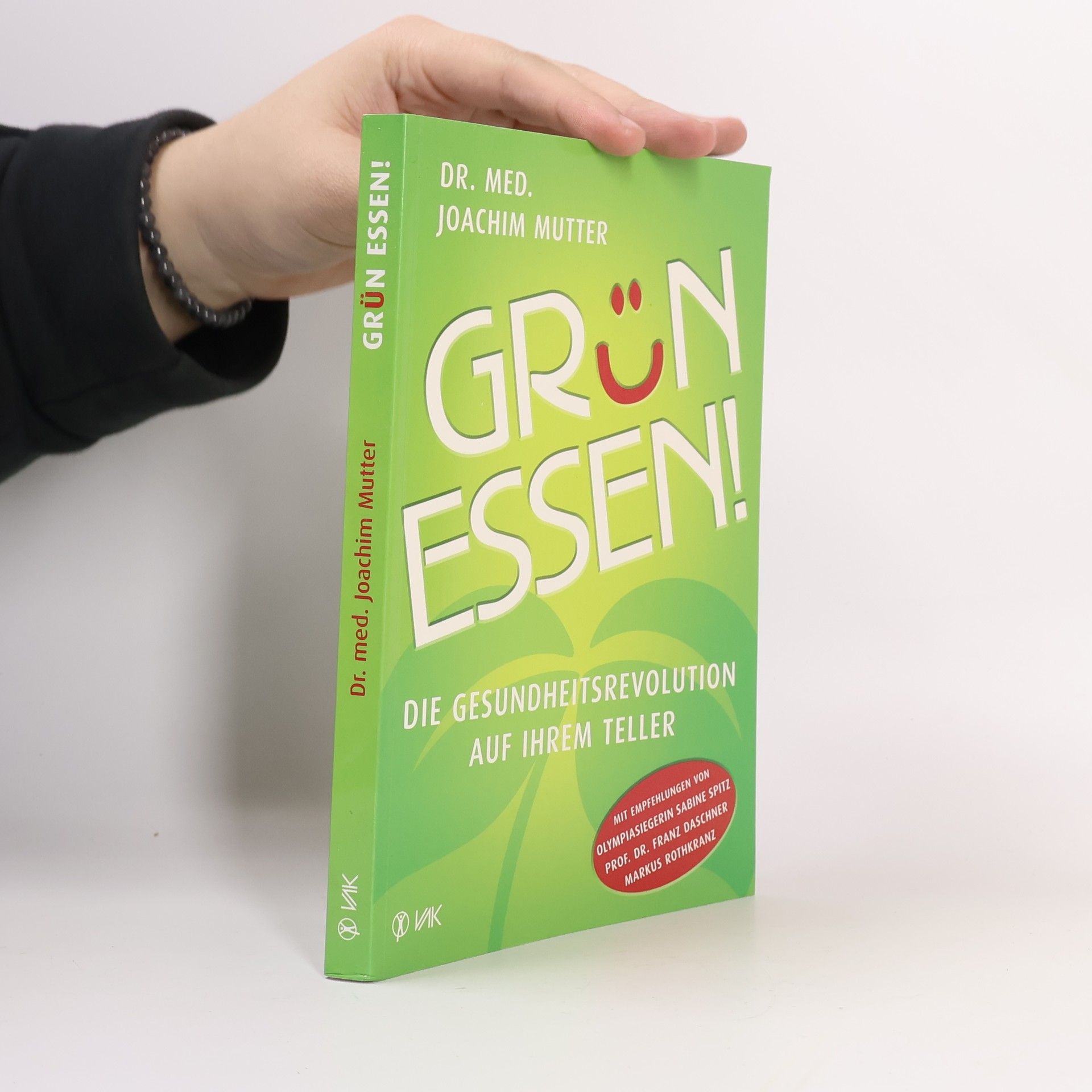 Joachim Mutter Grün essen!