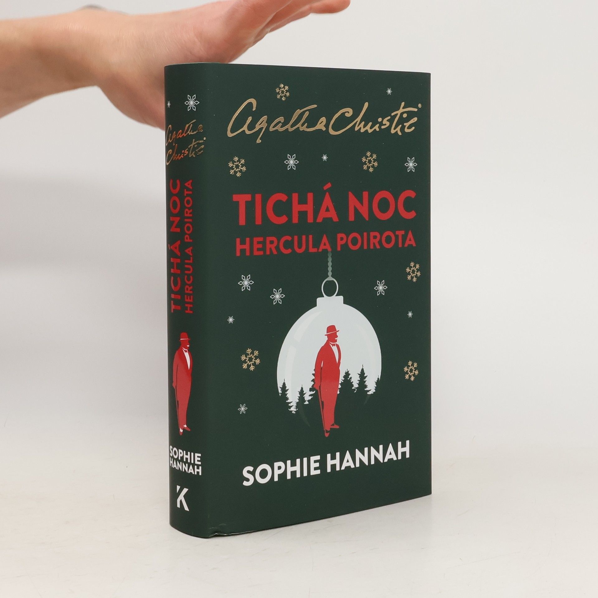 Sophie Hannah Tichá noc Hercula Poirota
