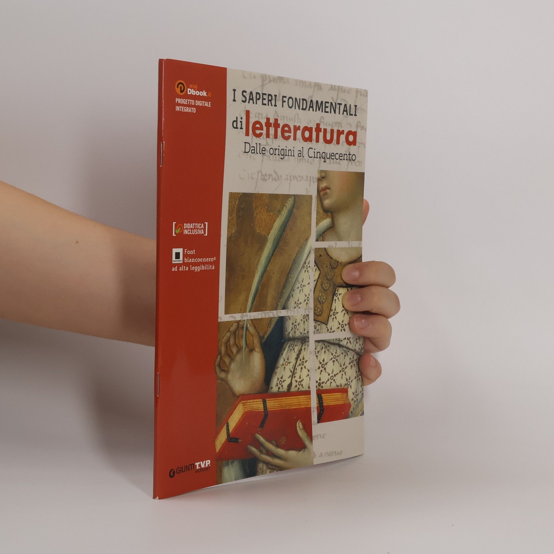 Auteurscollectief I saperi fondamentali di letteratura