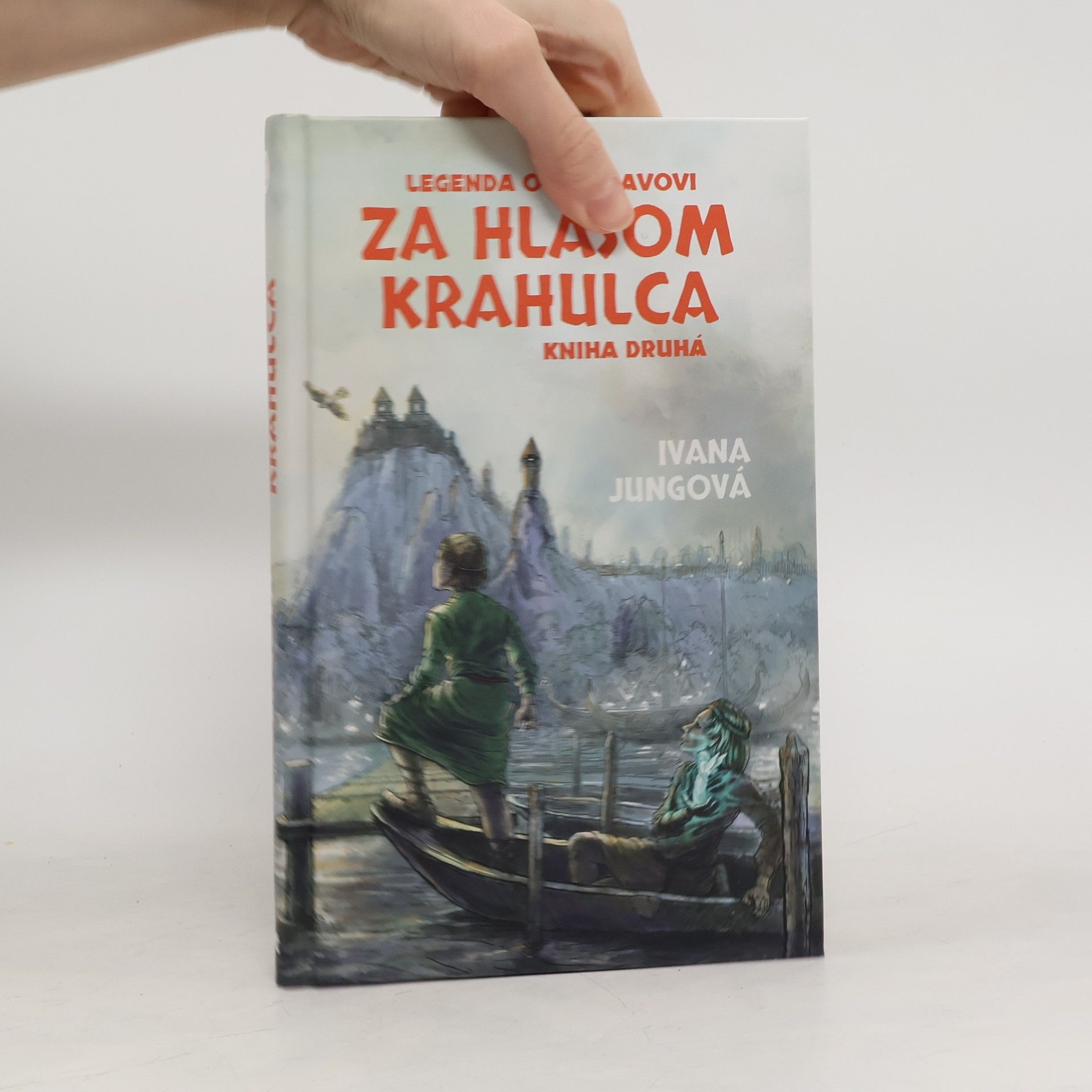 Ivana Jungová Za hlasom krahulca