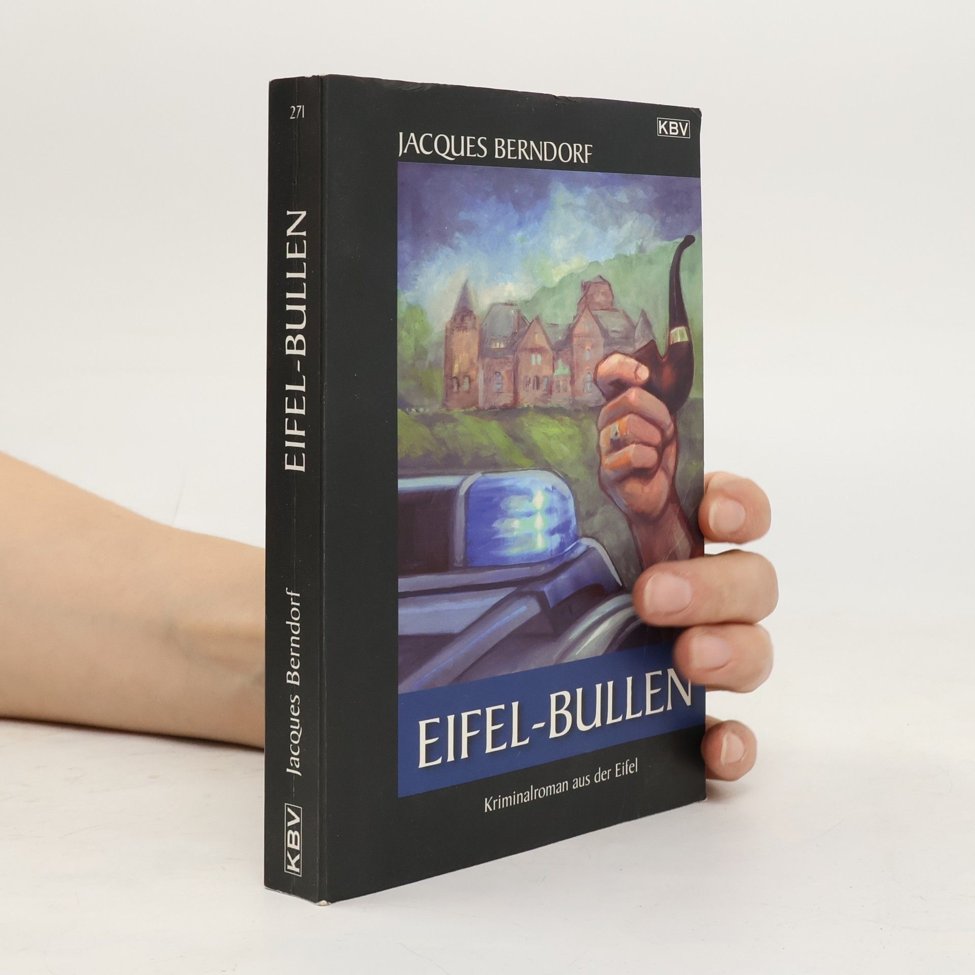 Jacques Berndorf Eifel-Bullen