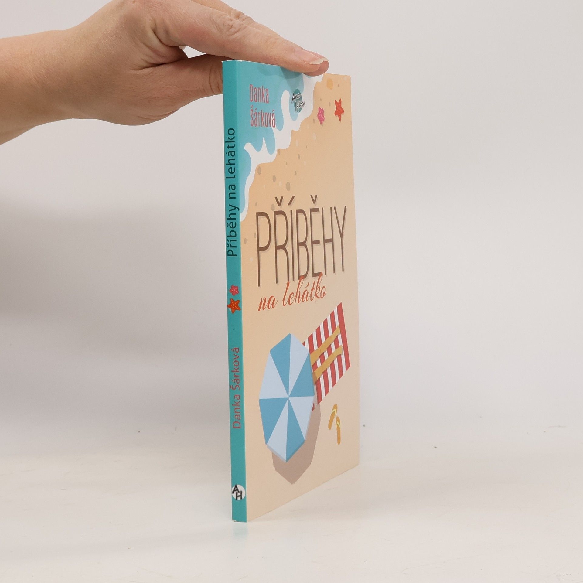 Danka Šárková Příběhy na lehátko