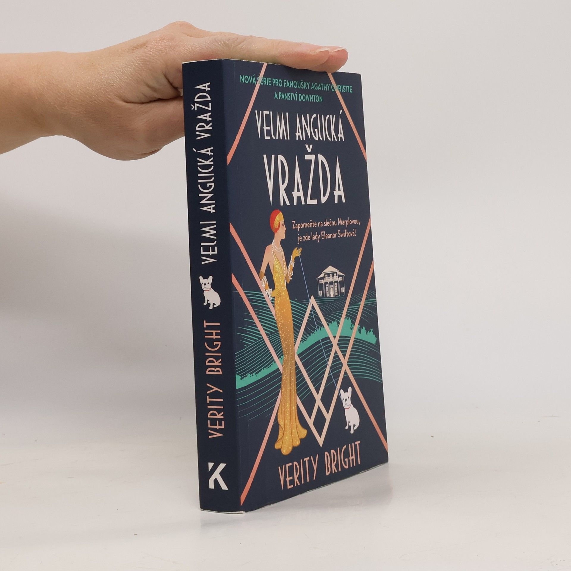Verity Bright Velmi anglická vražda