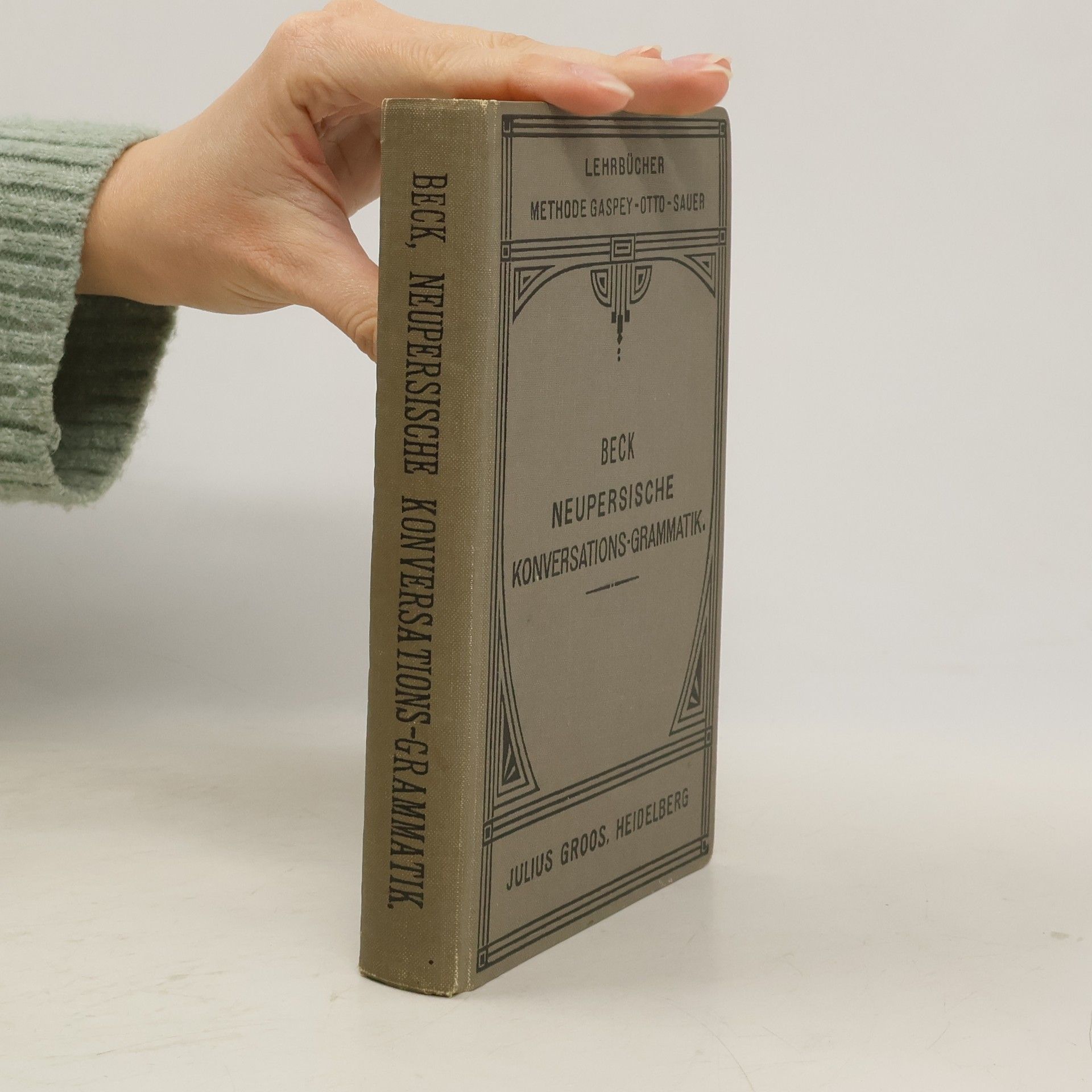 Neupersische Konversations-grammatik